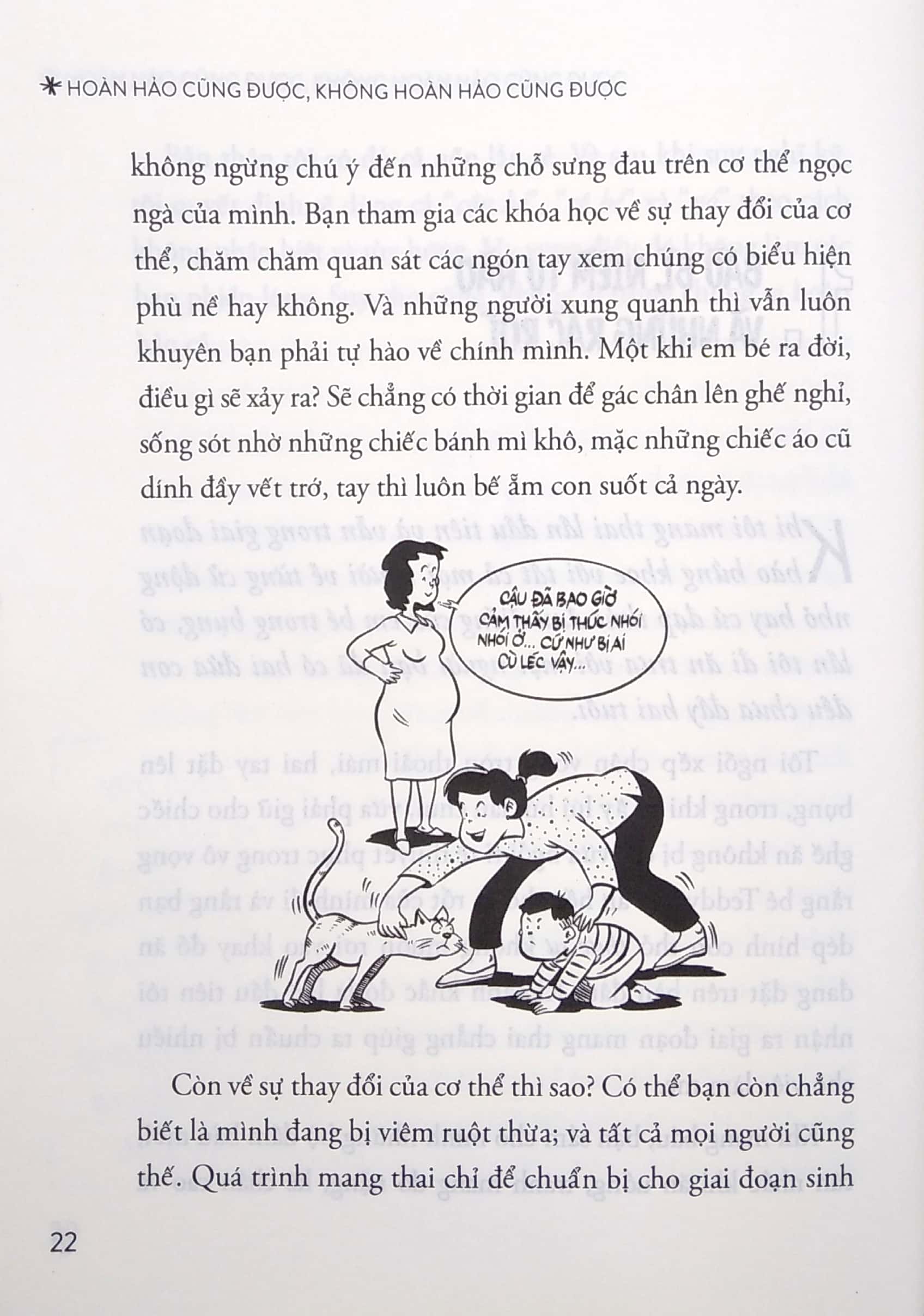 làm mẹ "yêu nghề" là được - Ảnh 6
