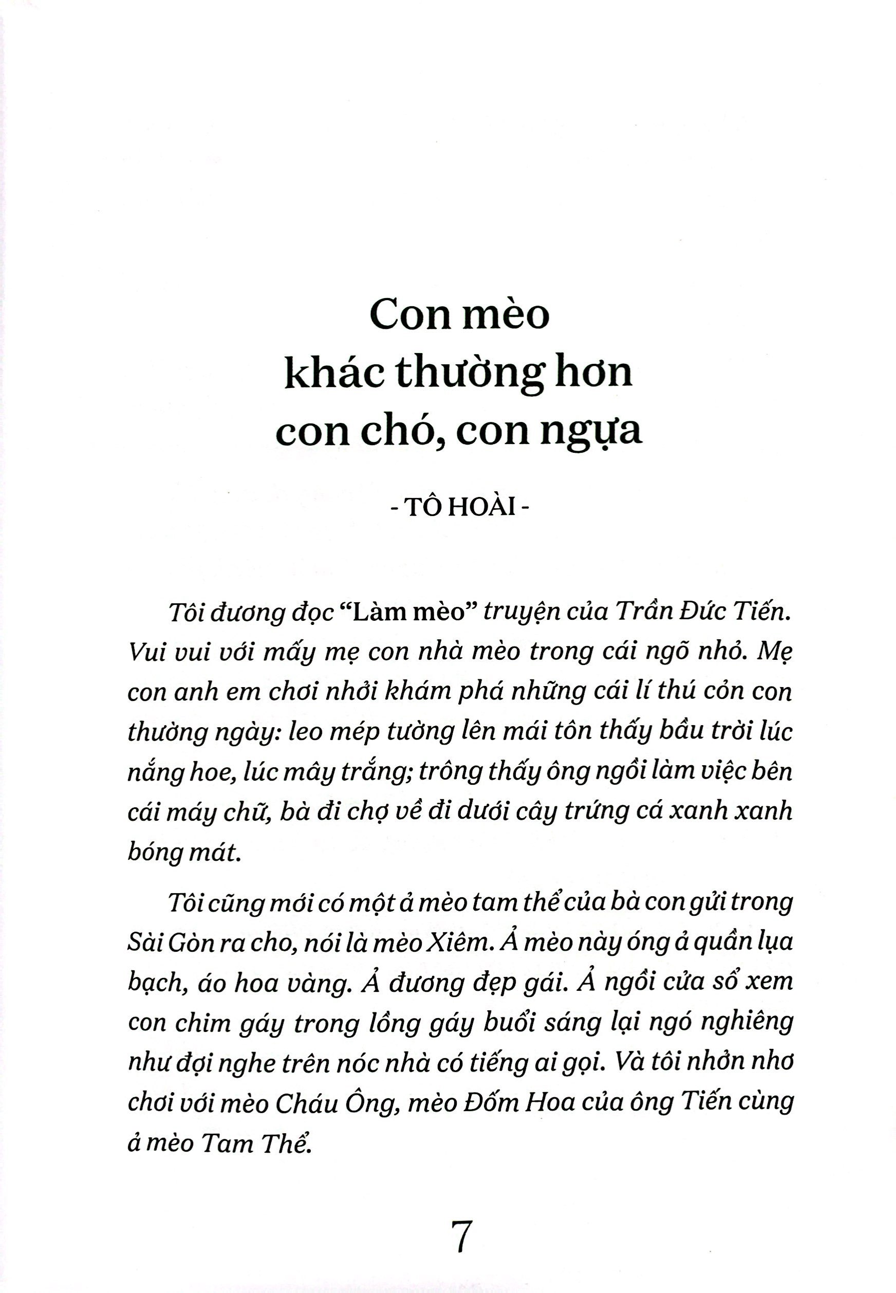 làm mèo (tái bản 2023) - Ảnh 4