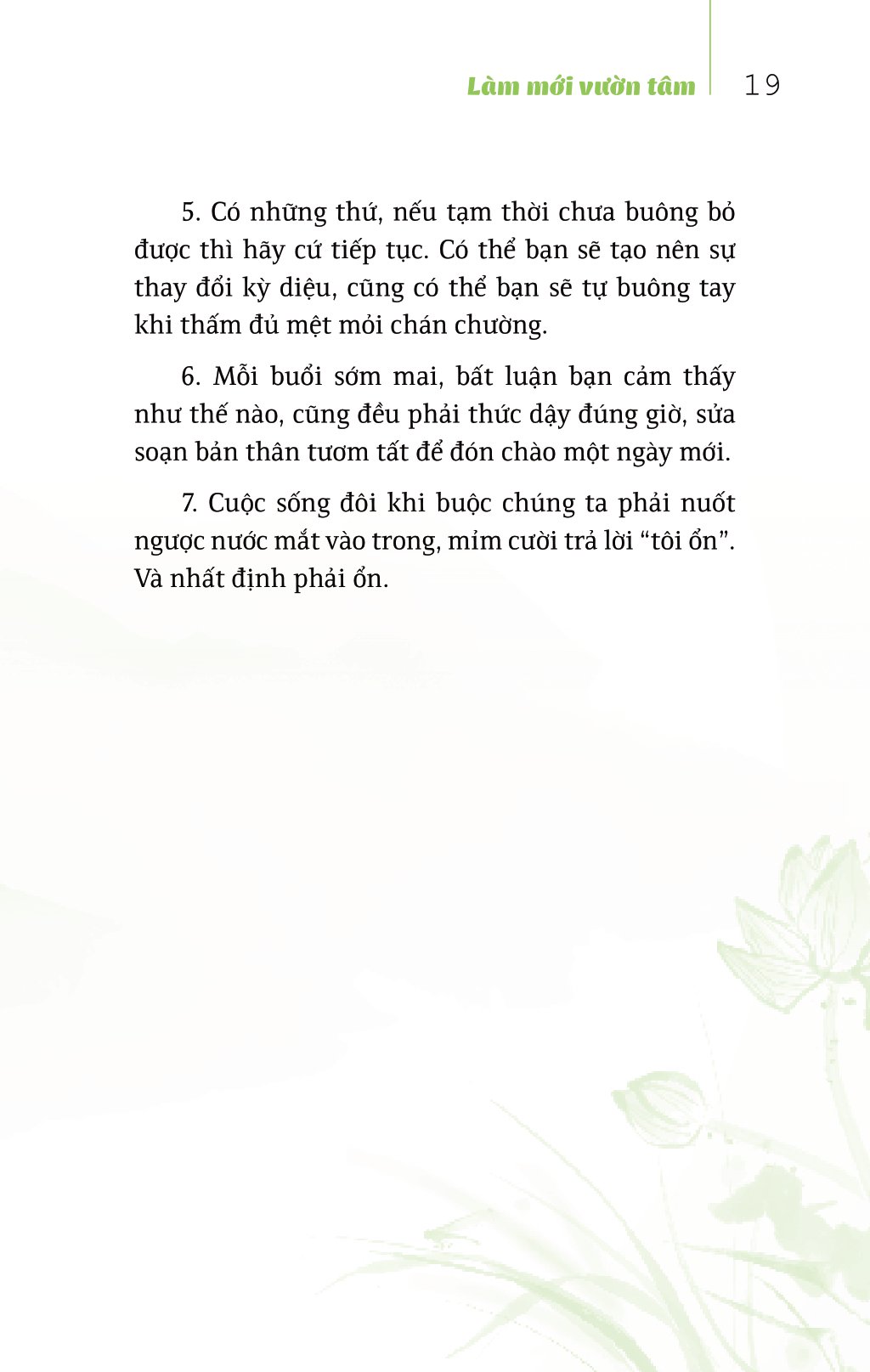 làm mới vườn tâm - Ảnh 13