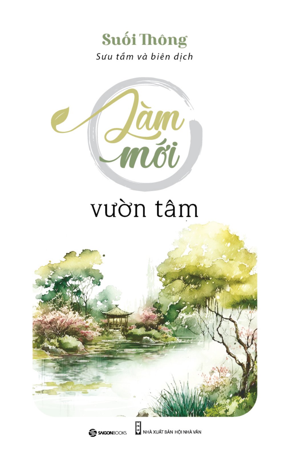 làm mới vườn tâm - Ảnh 2