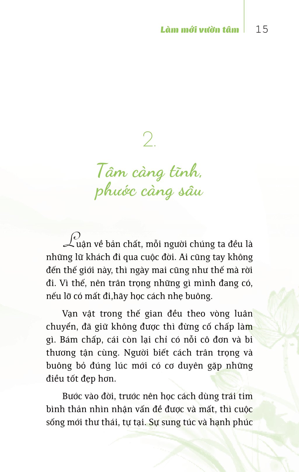 làm mới vườn tâm - Ảnh 9