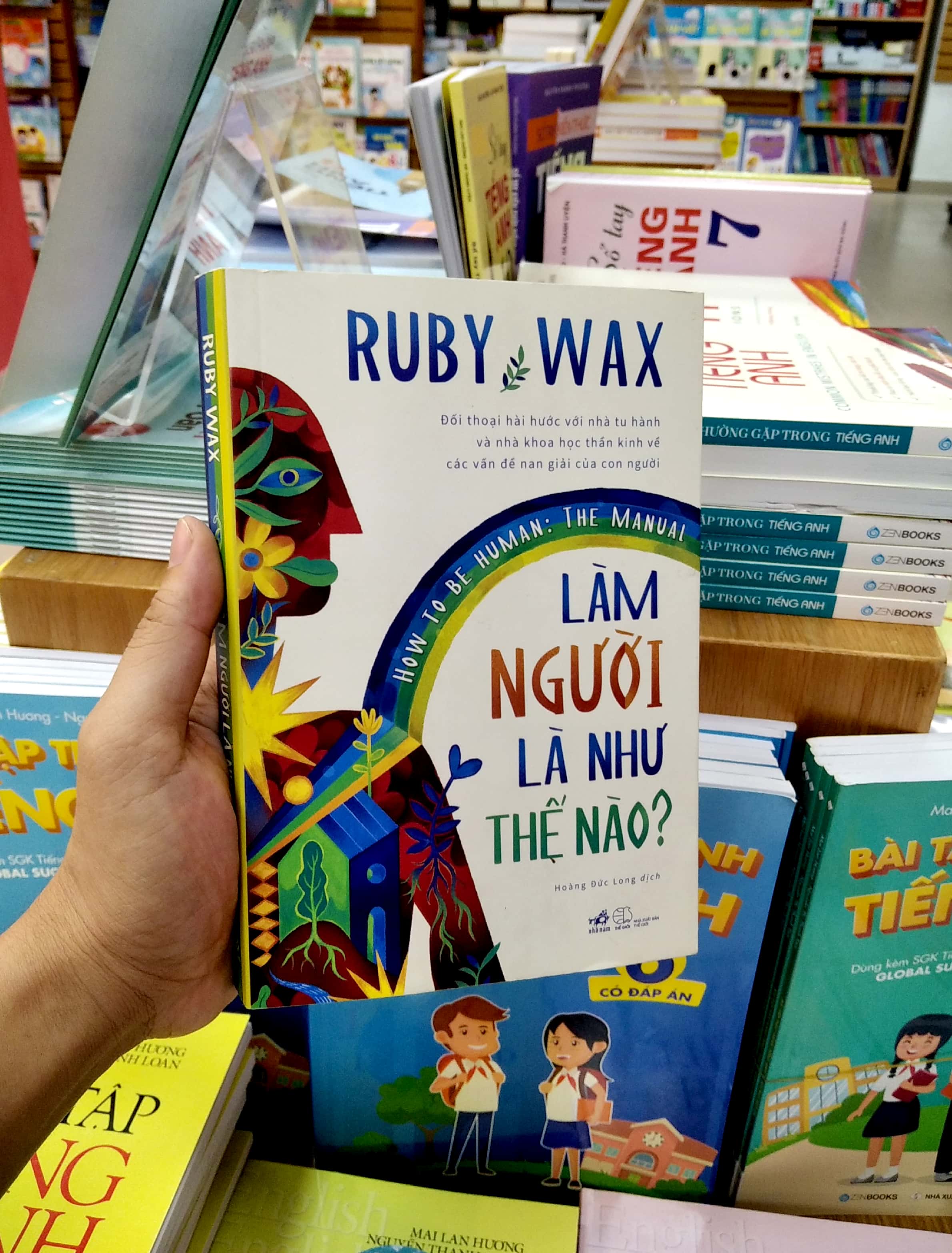 làm người là như thế nào? how to be human - the manual - Ảnh 7