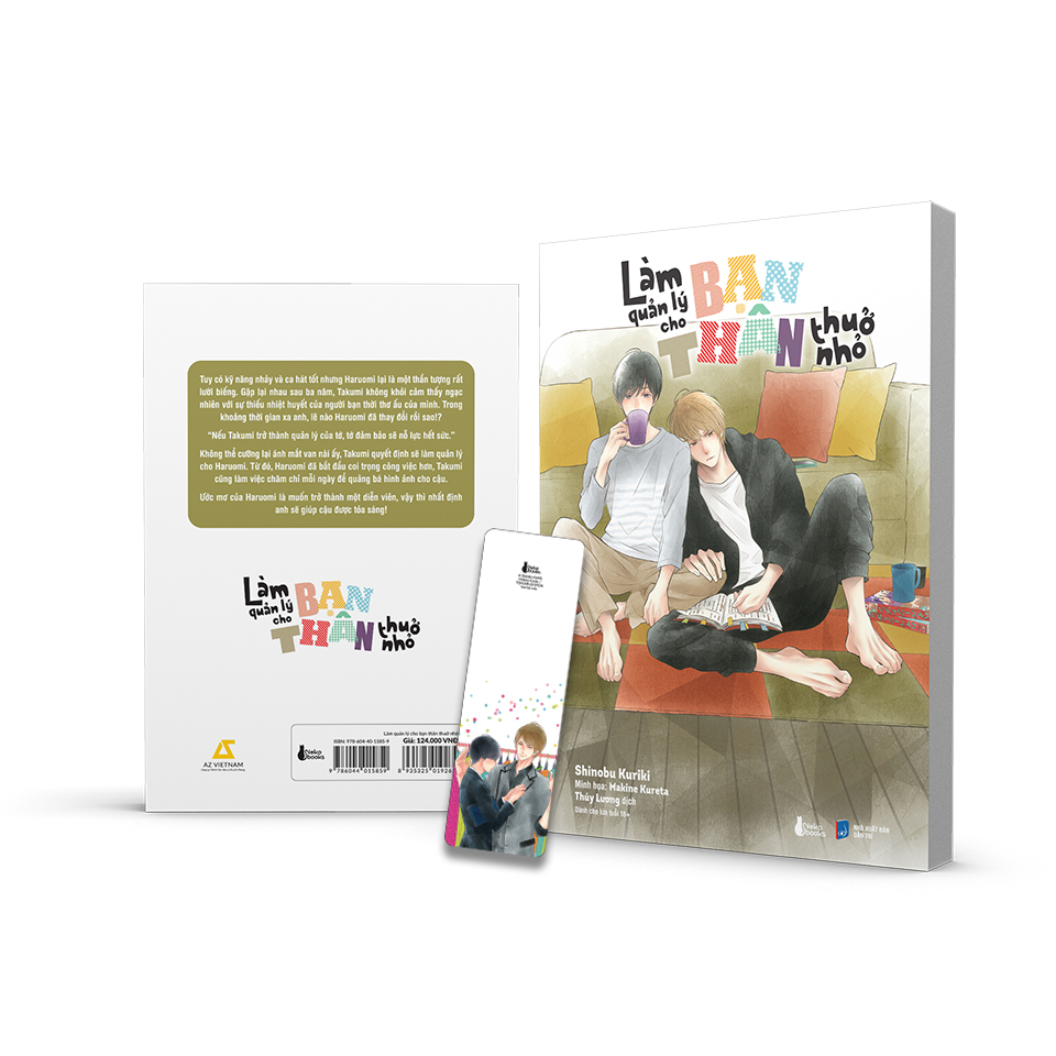 làm quản lý cho bạn thân thuở nhỏ - tặng kèm bookmark - Ảnh 2