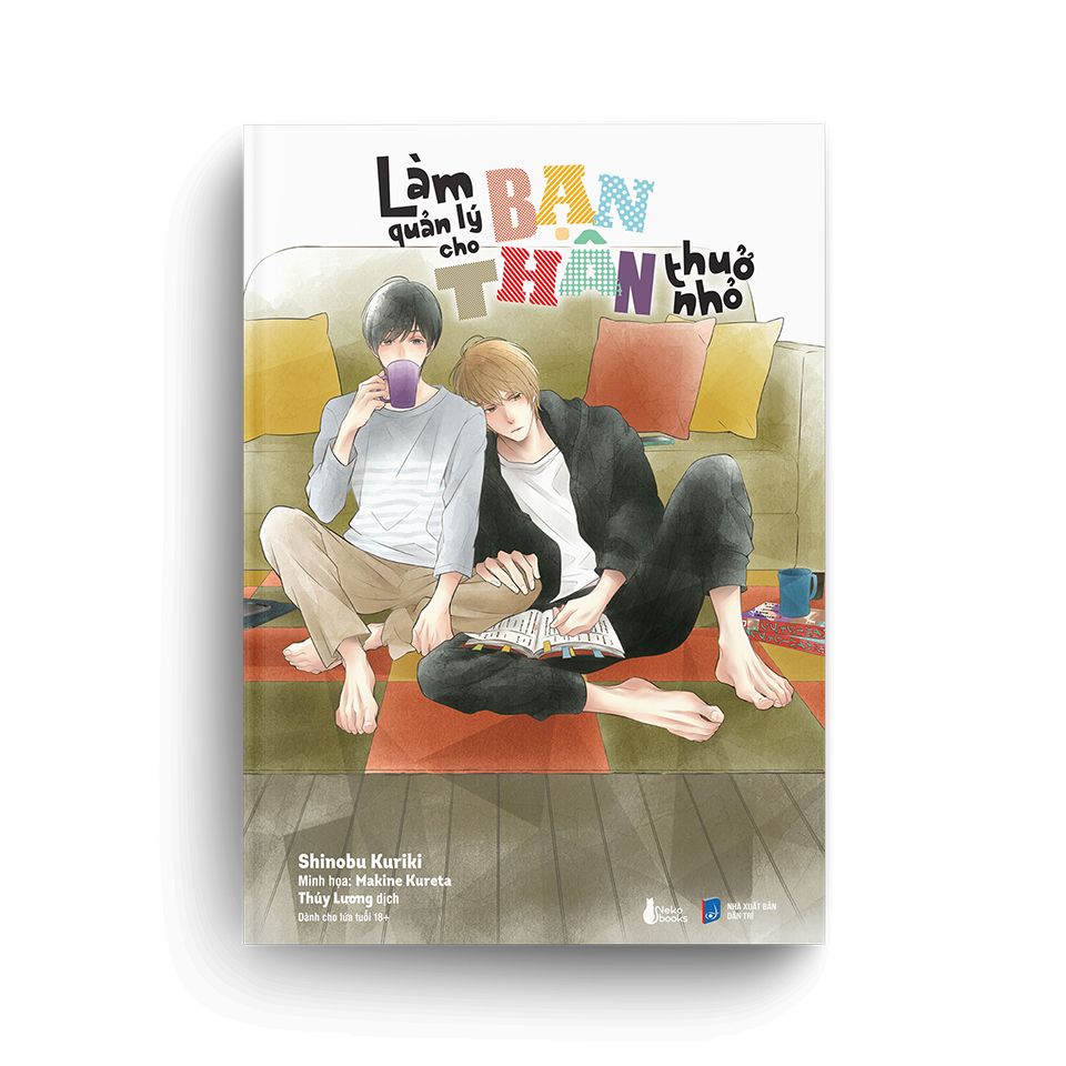 làm quản lý cho bạn thân thuở nhỏ - tặng kèm bookmark - Ảnh 5