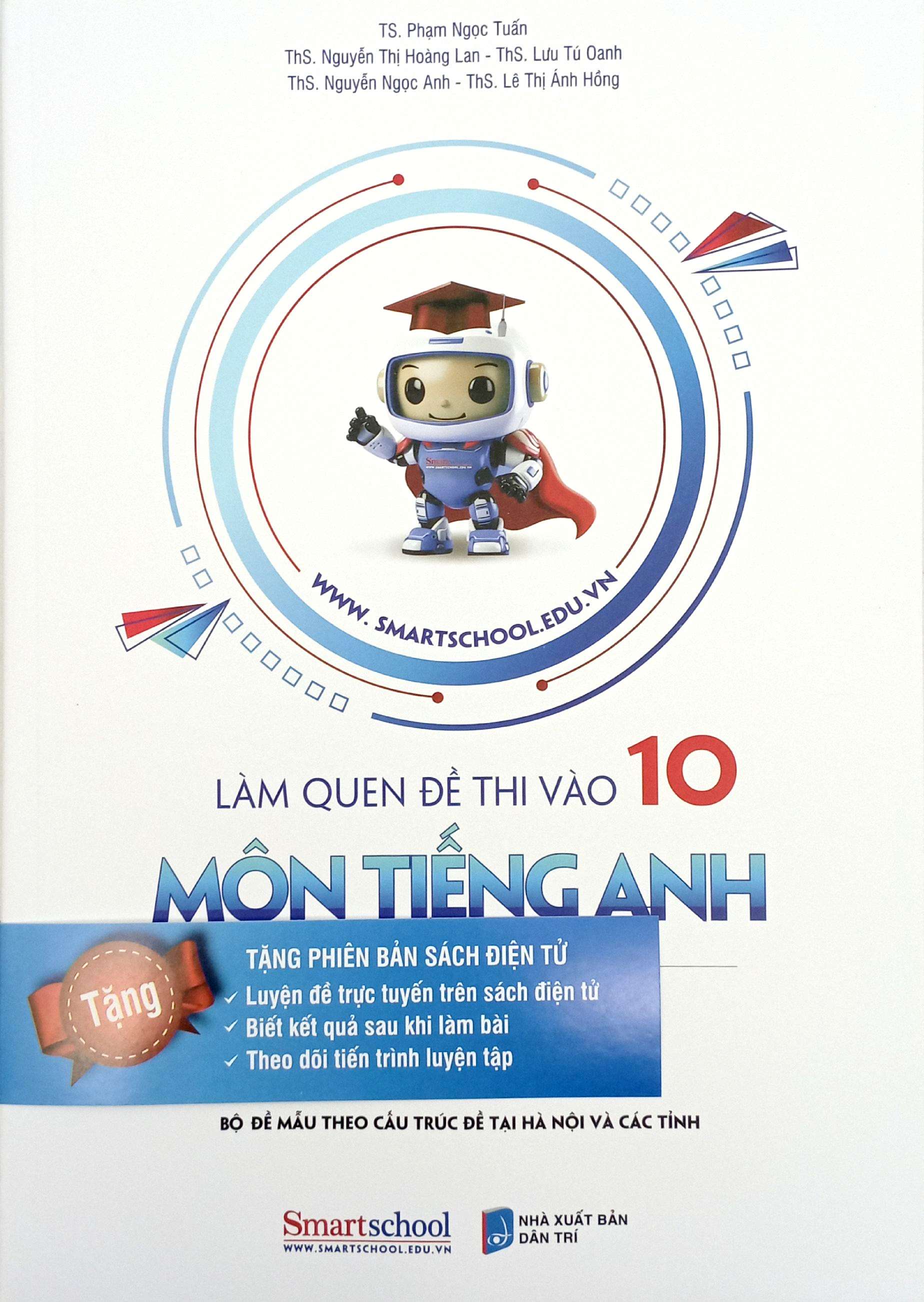 làm quen đề thi vào 10 - môn tiếng anh - theo ct gdpt 2018 - dành cho học sinh - Ảnh 2
