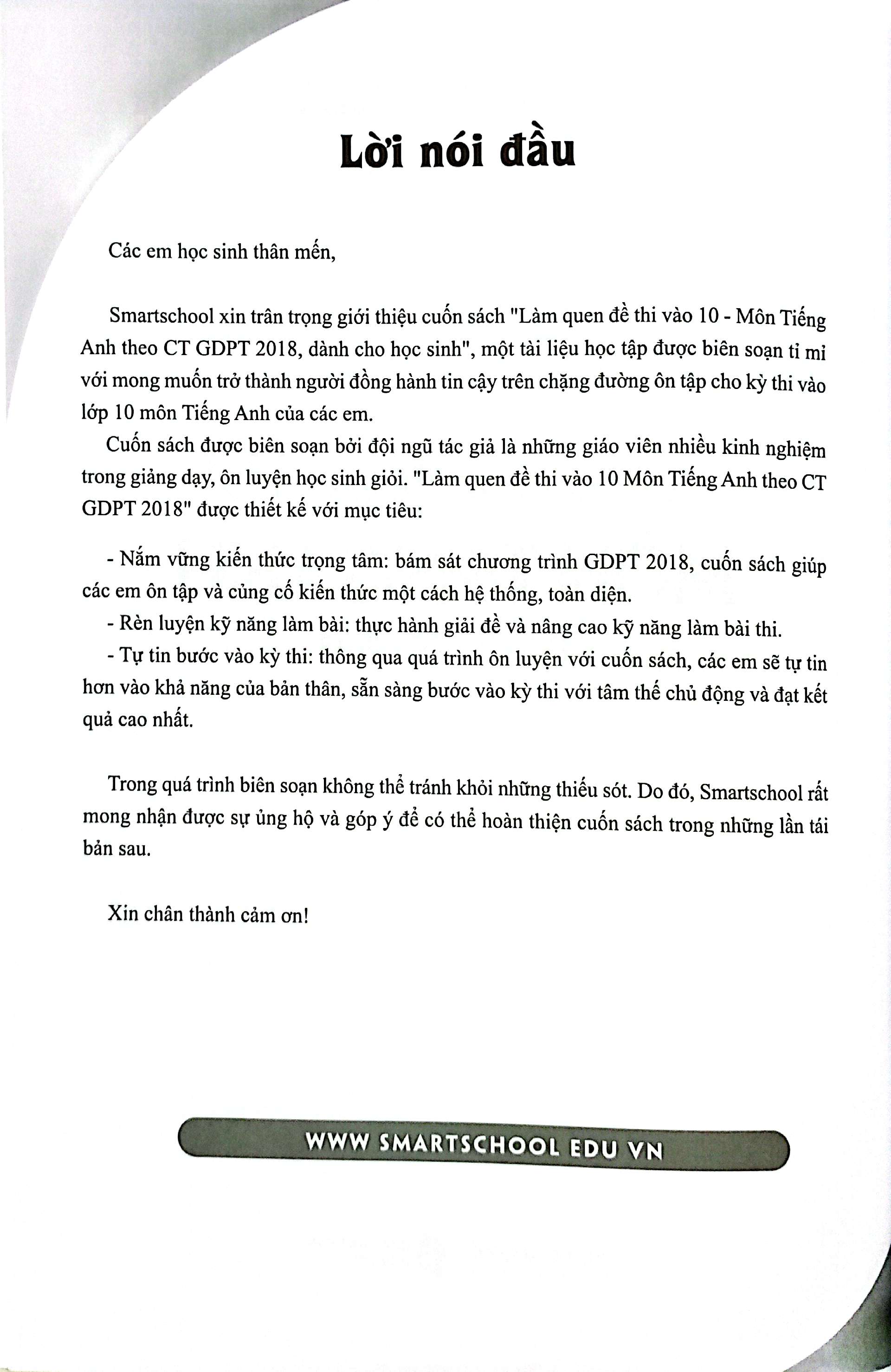 làm quen đề thi vào 10 - môn tiếng anh - theo ct gdpt 2018 - dành cho học sinh - Ảnh 4