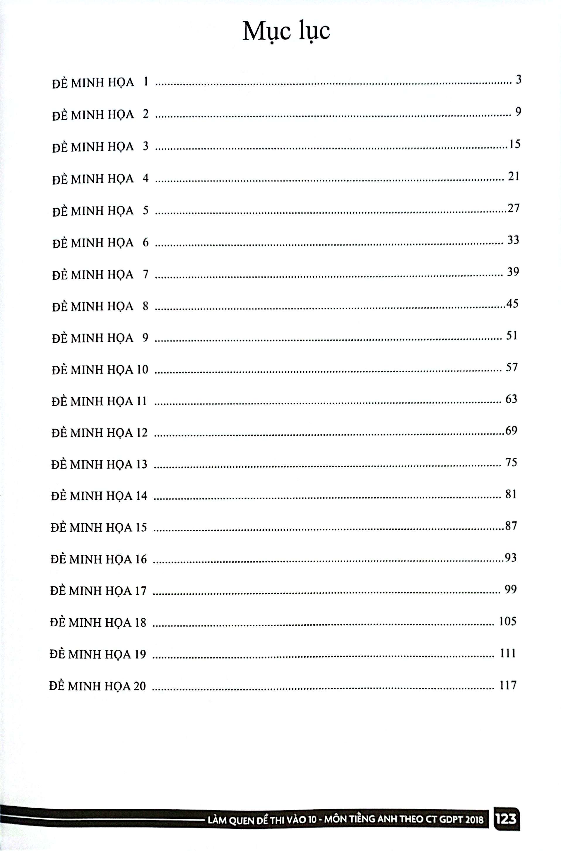 làm quen đề thi vào 10 - môn tiếng anh - theo ct gdpt 2018 - dành cho học sinh - Ảnh 5