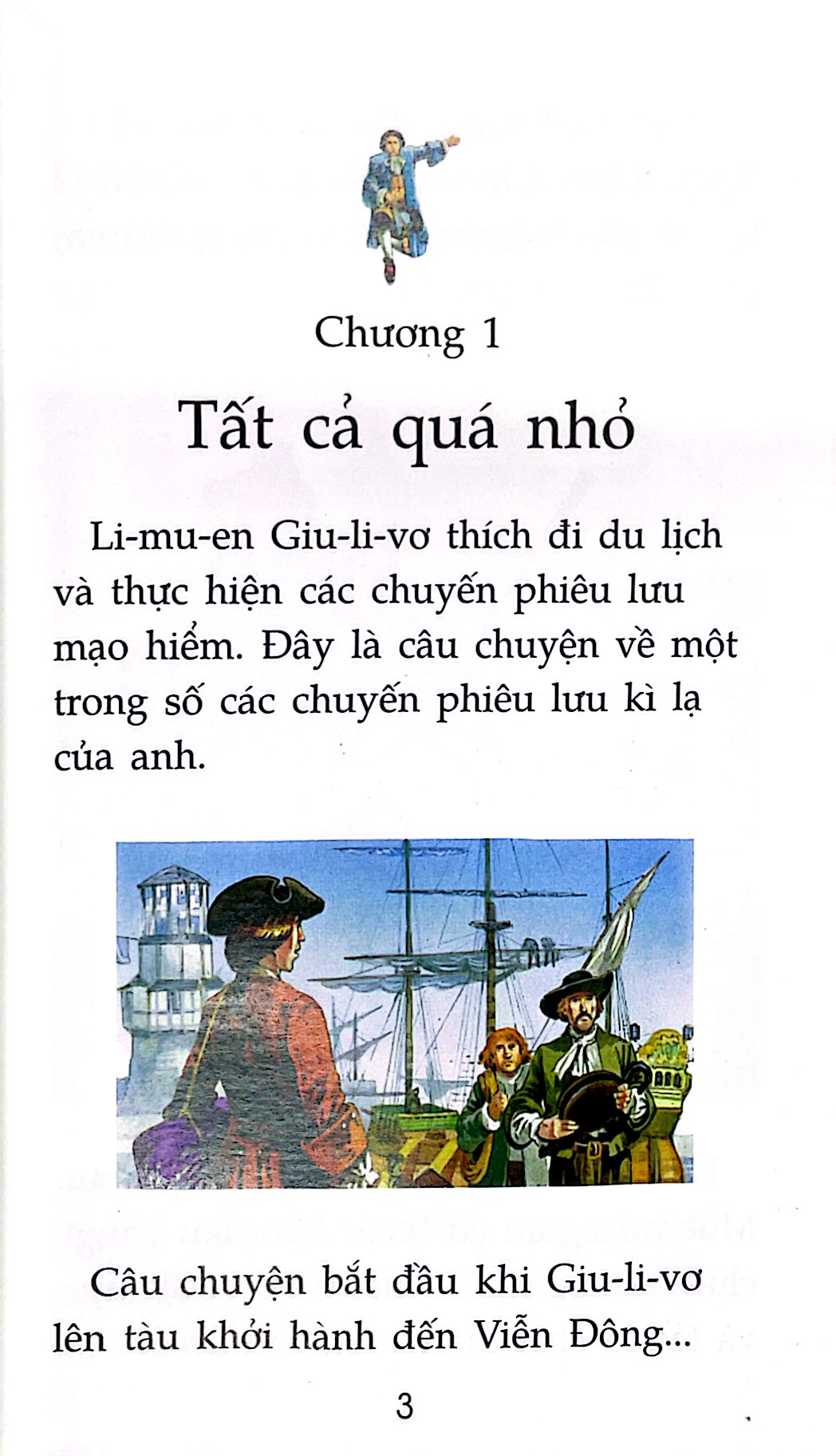 làm quen với danh tác - dành cho lứa tuổi nhi đồng - những cuộc phiêu lưu của giu-li-vơ (tái bản 2020) - Ảnh 4