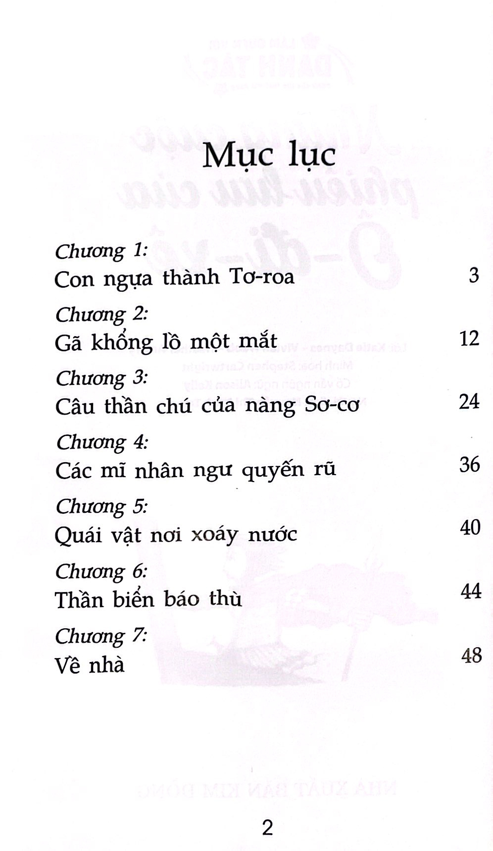 làm quen với danh tác - dành cho lứa tuổi nhi đồng - những cuộc phiêu lưu của ô-đi-xê (tái bản 2020) - Ảnh 3