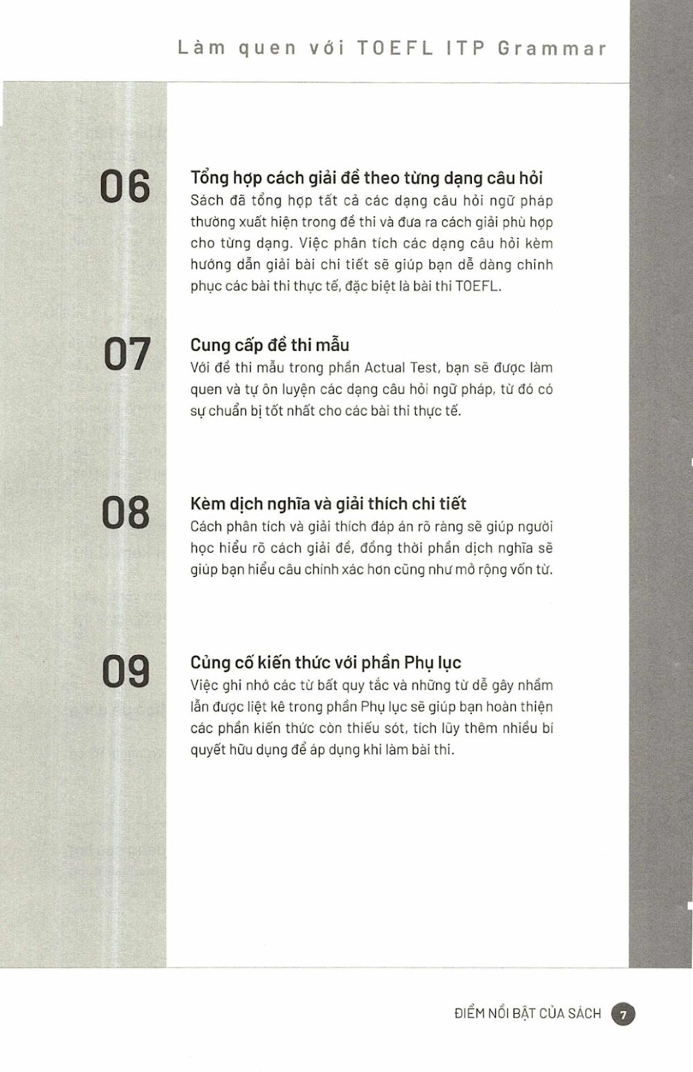 làm quen với toefl itp grammar - Ảnh 6
