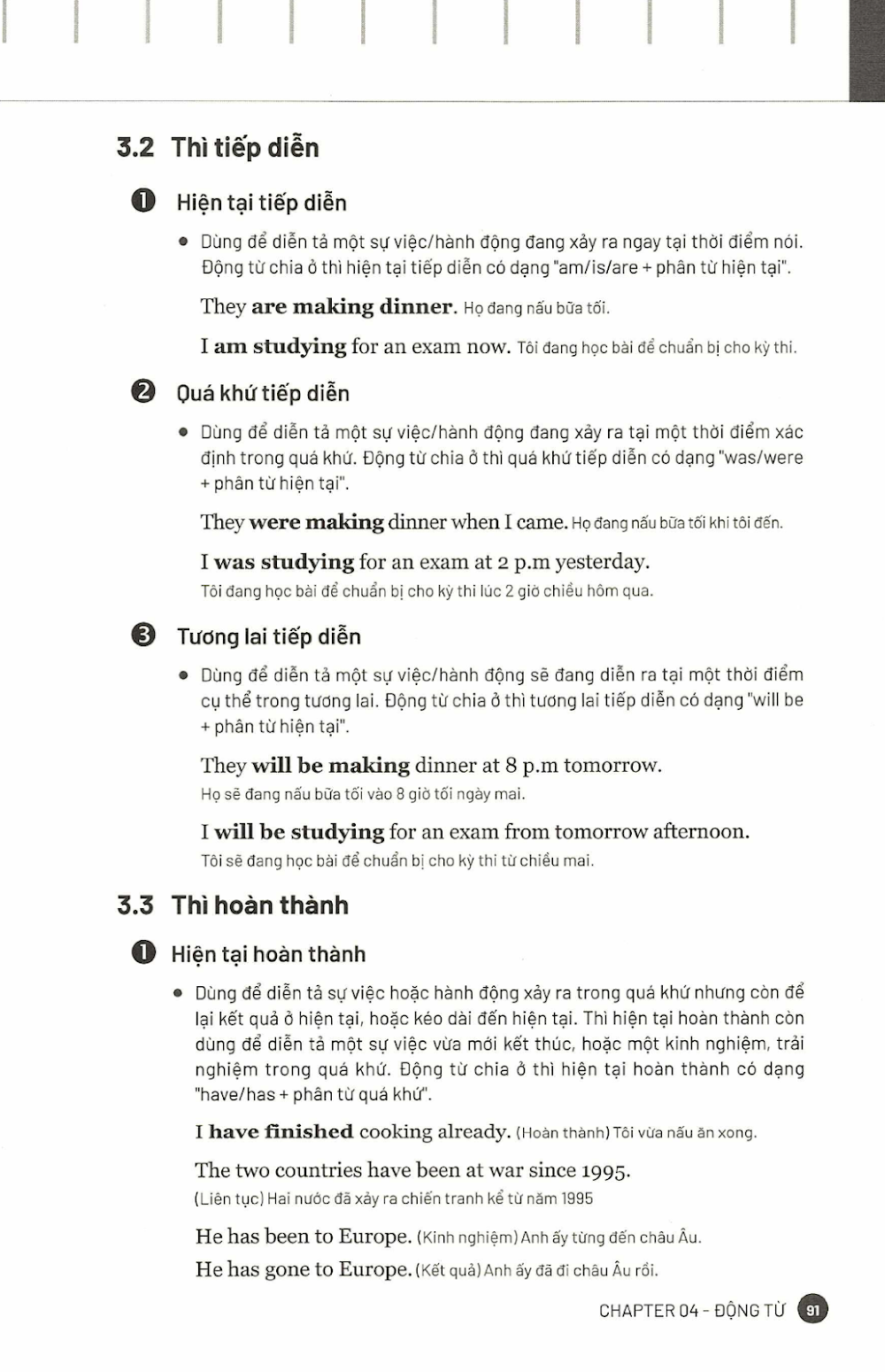 làm quen với toefl itp grammar - Ảnh 8