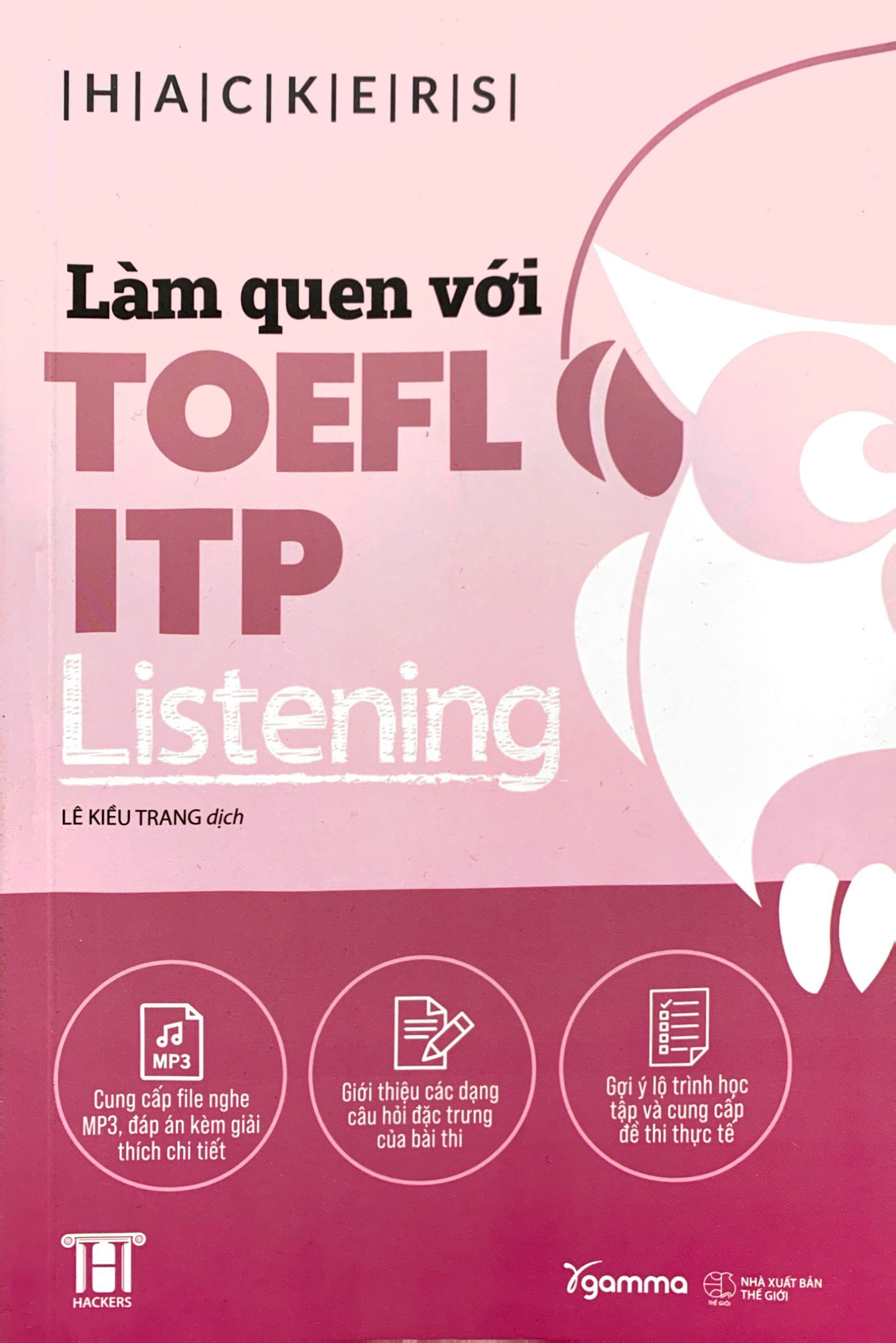 làm quen với toefl itp listening - Ảnh 2