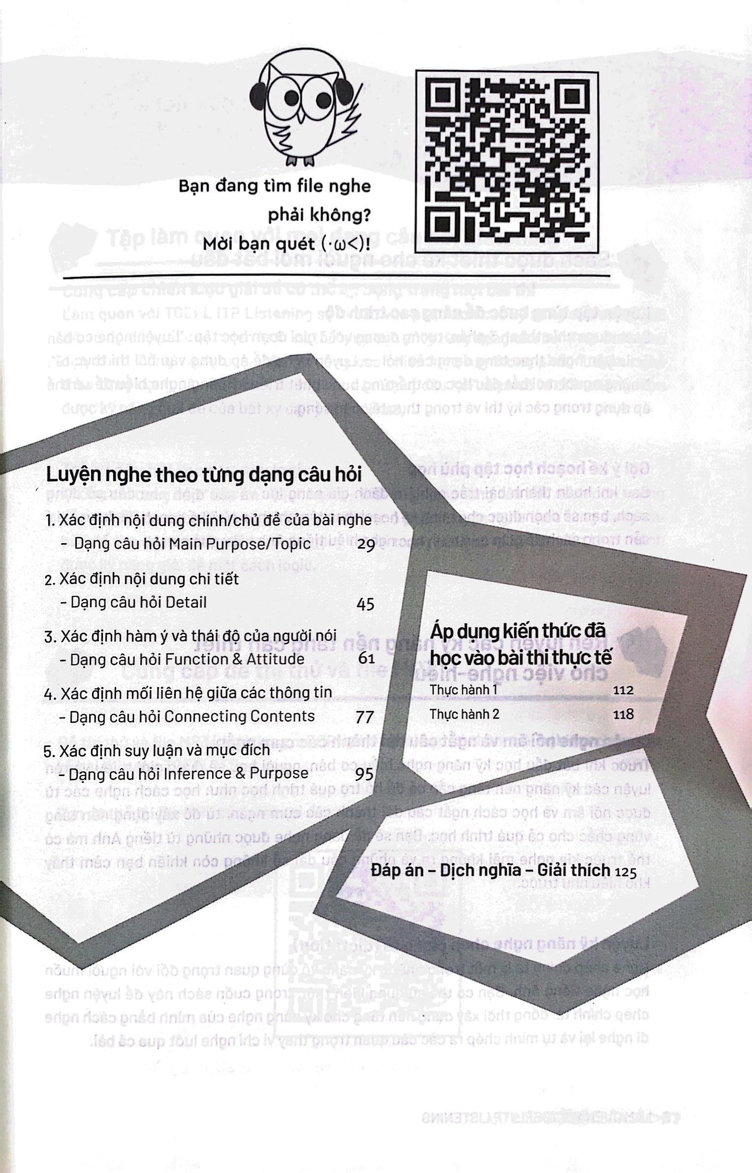 làm quen với toefl itp listening - Ảnh 4