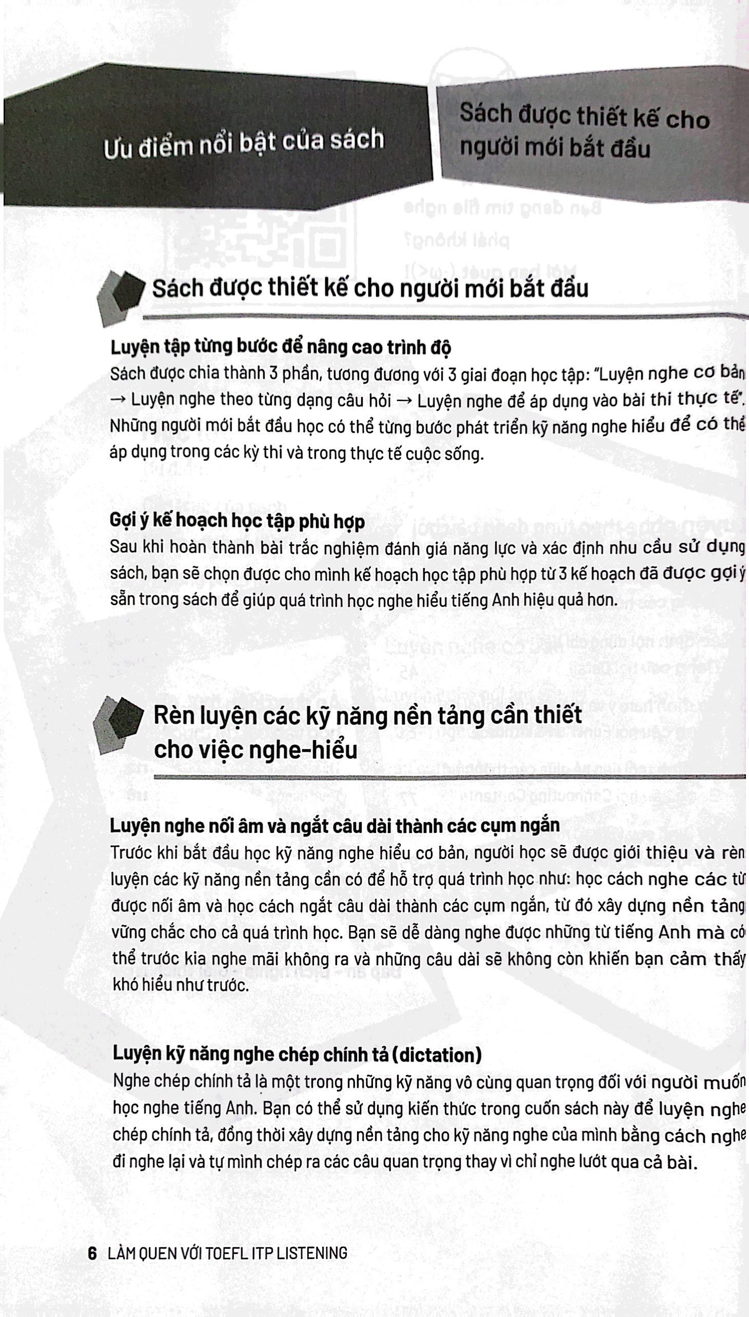 làm quen với toefl itp listening - Ảnh 5