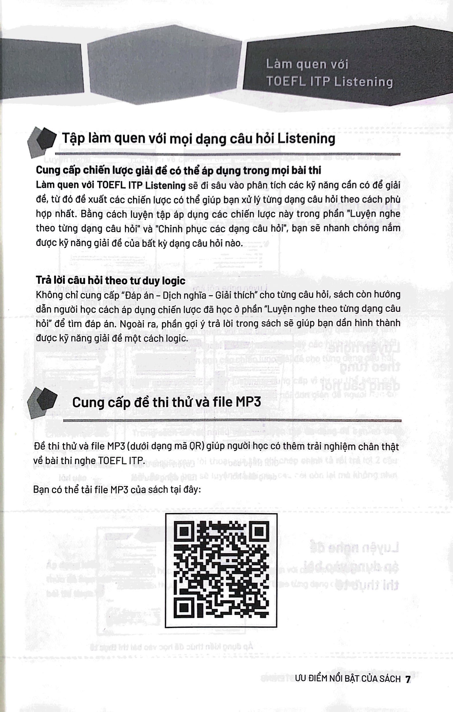 làm quen với toefl itp listening - Ảnh 6