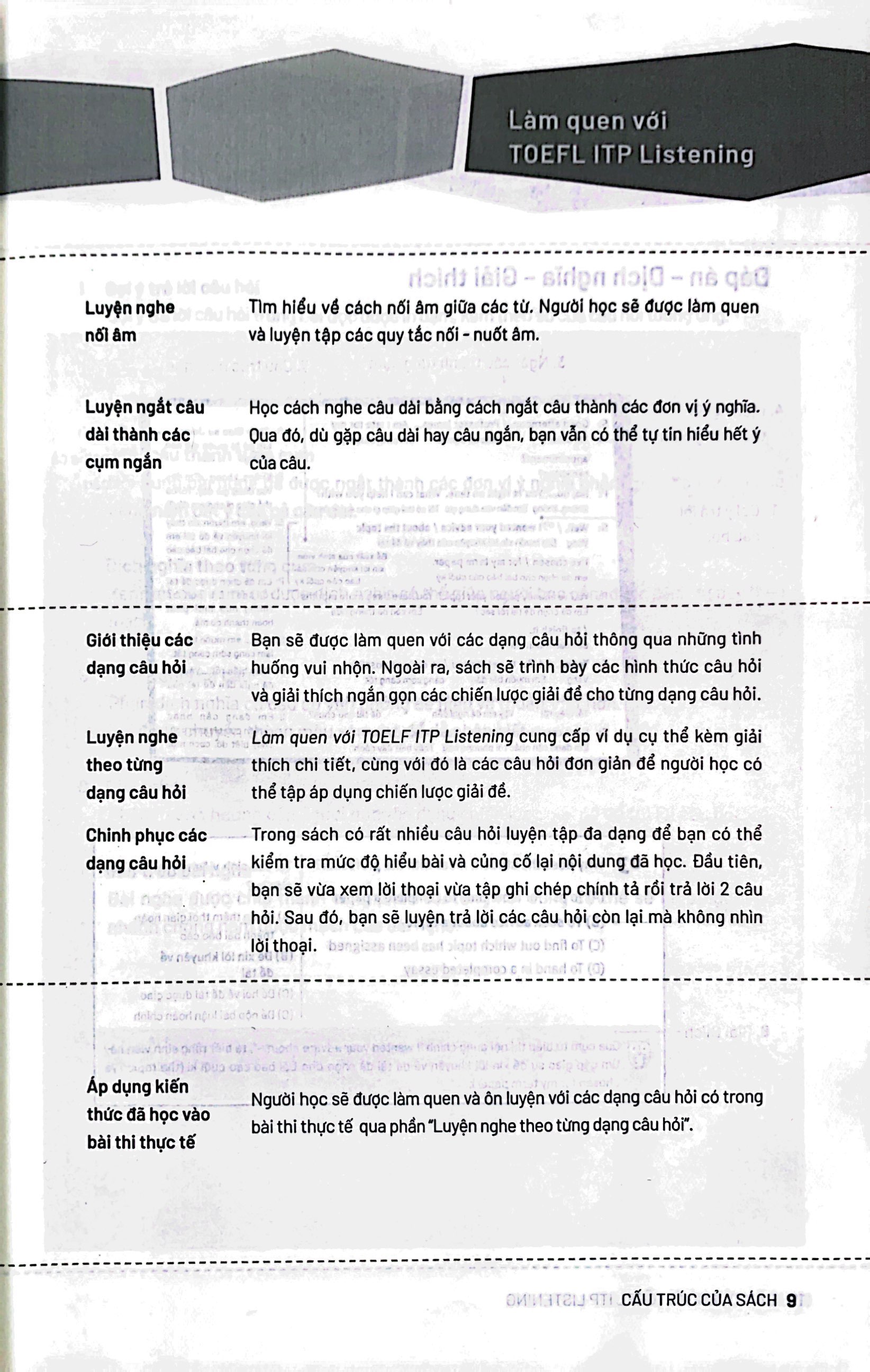 làm quen với toefl itp listening - Ảnh 8