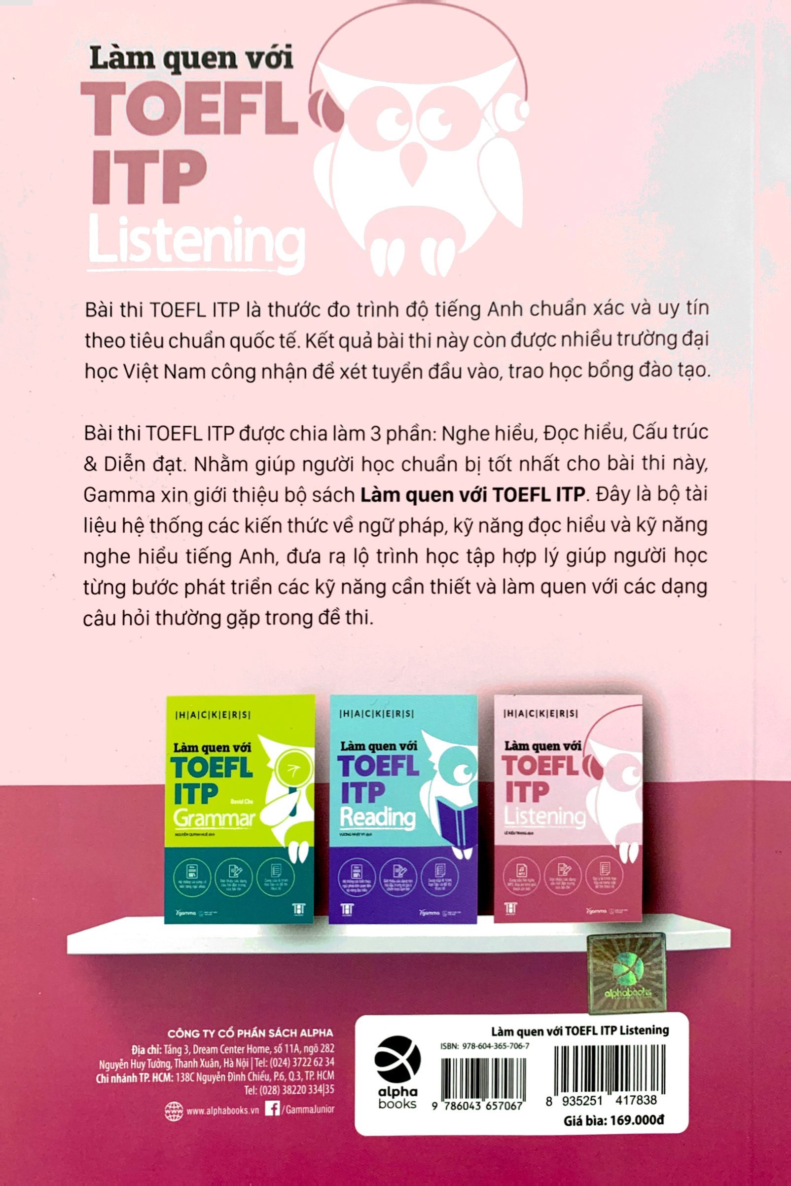 làm quen với toefl itp listening - Ảnh 9