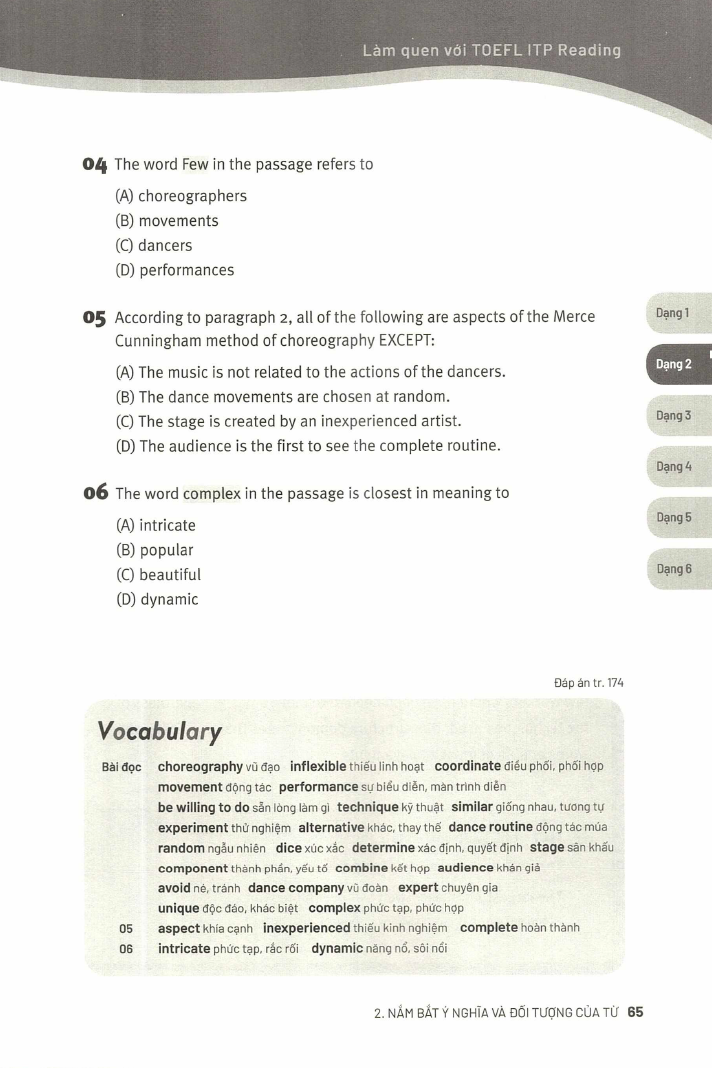 làm quen với toefl itp reading - Ảnh 4