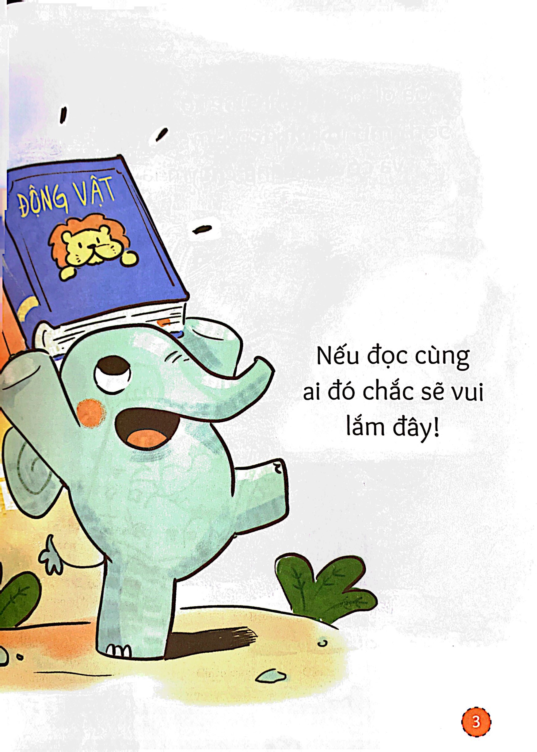 làm quen với xung quanh - các bạn đang bận làm gì thế? - Ảnh 5