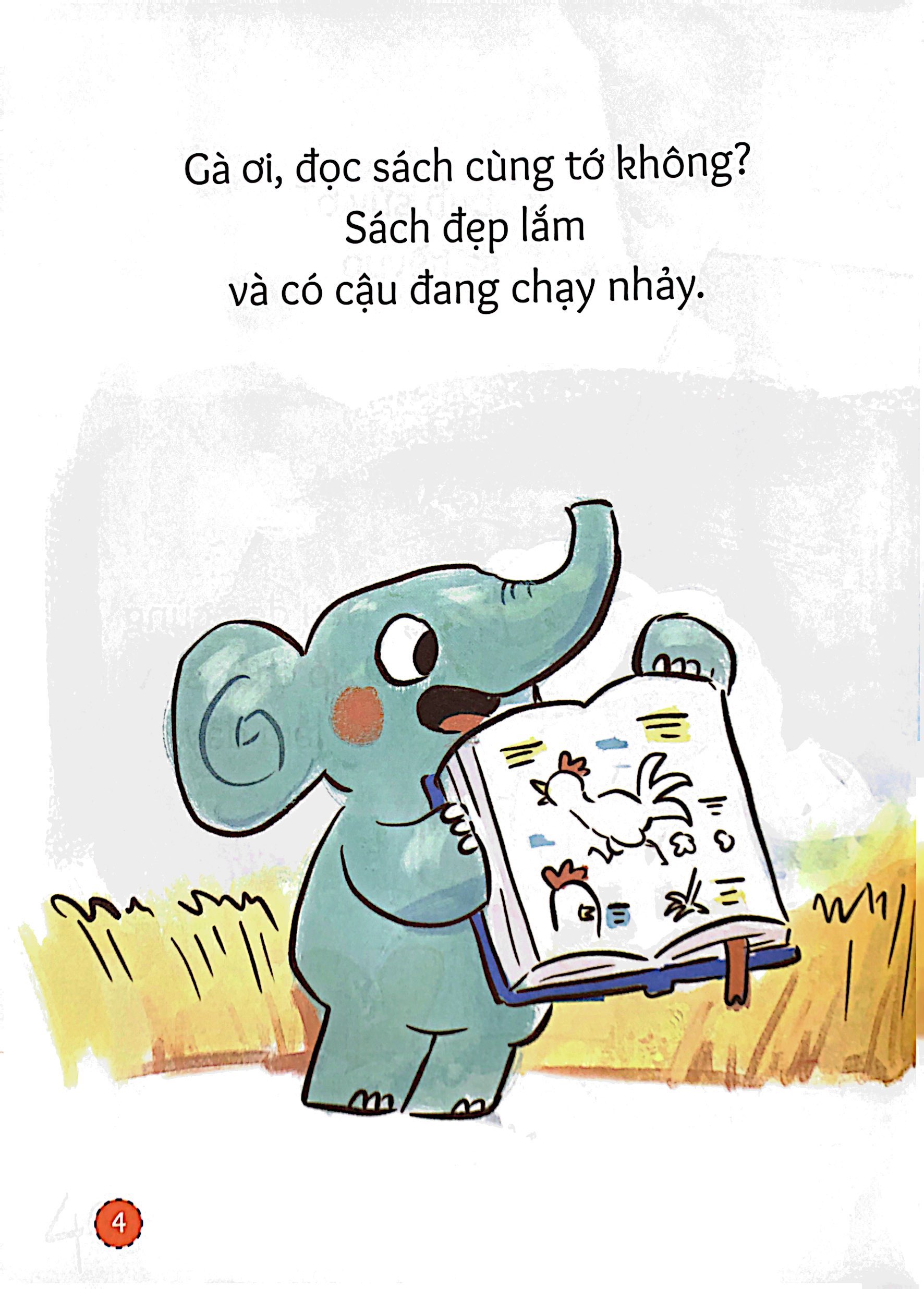 làm quen với xung quanh - các bạn đang bận làm gì thế? - Ảnh 6