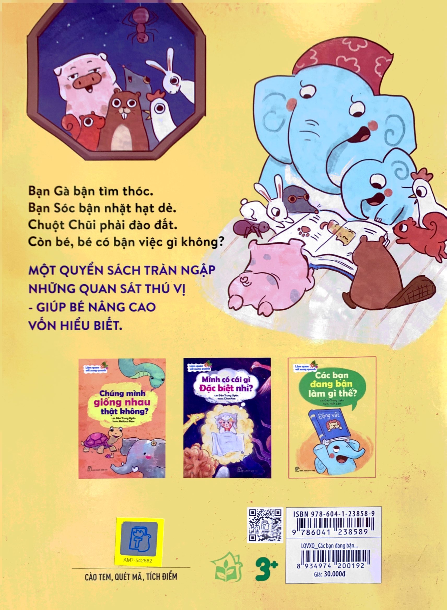 làm quen với xung quanh - các bạn đang bận làm gì thế? - Ảnh 7
