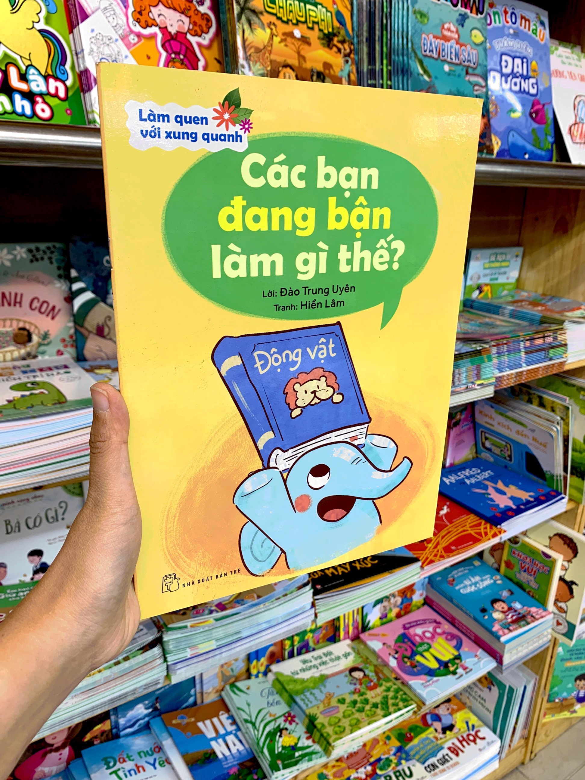 làm quen với xung quanh - các bạn đang bận làm gì thế? - Ảnh 8