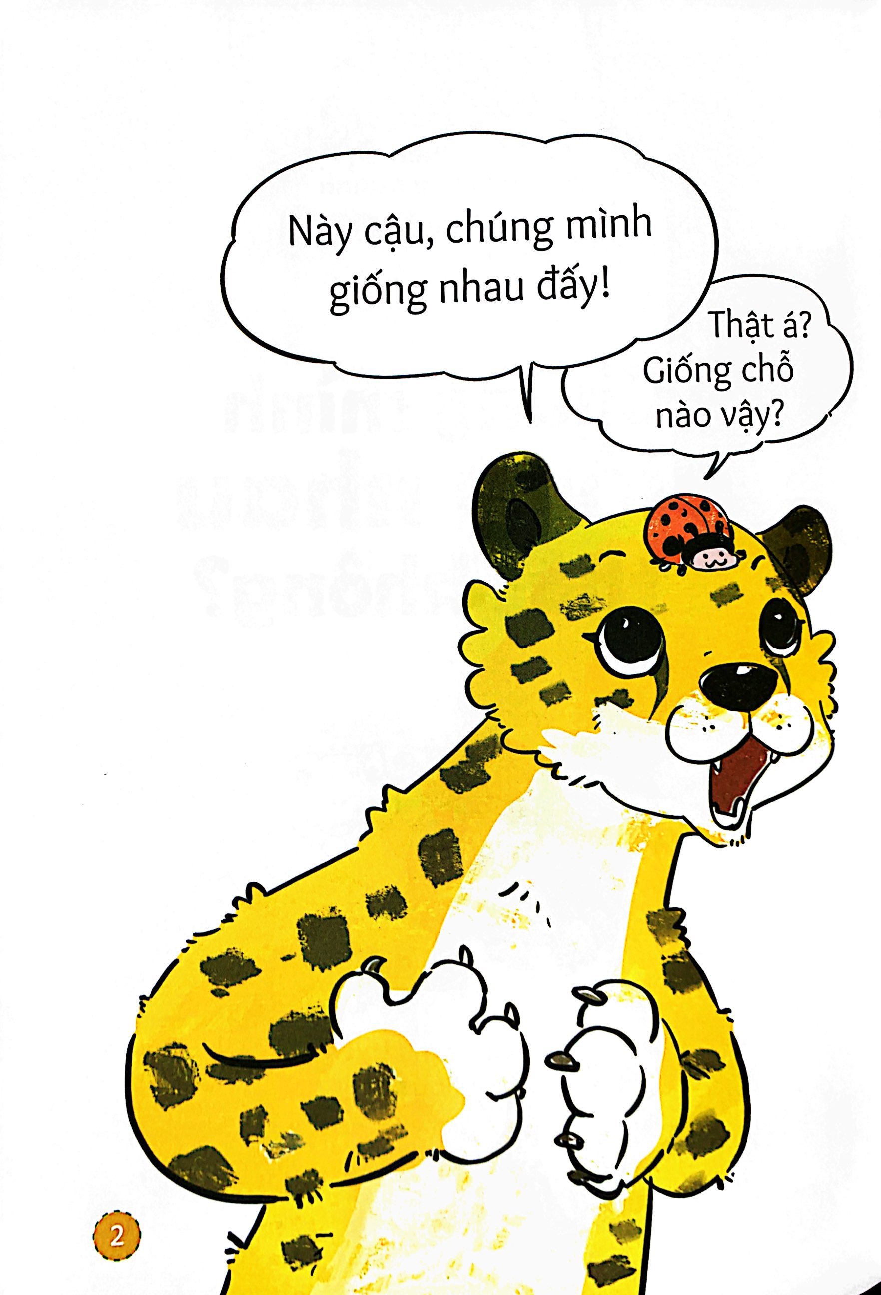 làm quen với xung quanh - chúng mình giống nhau thật không? - Ảnh 4