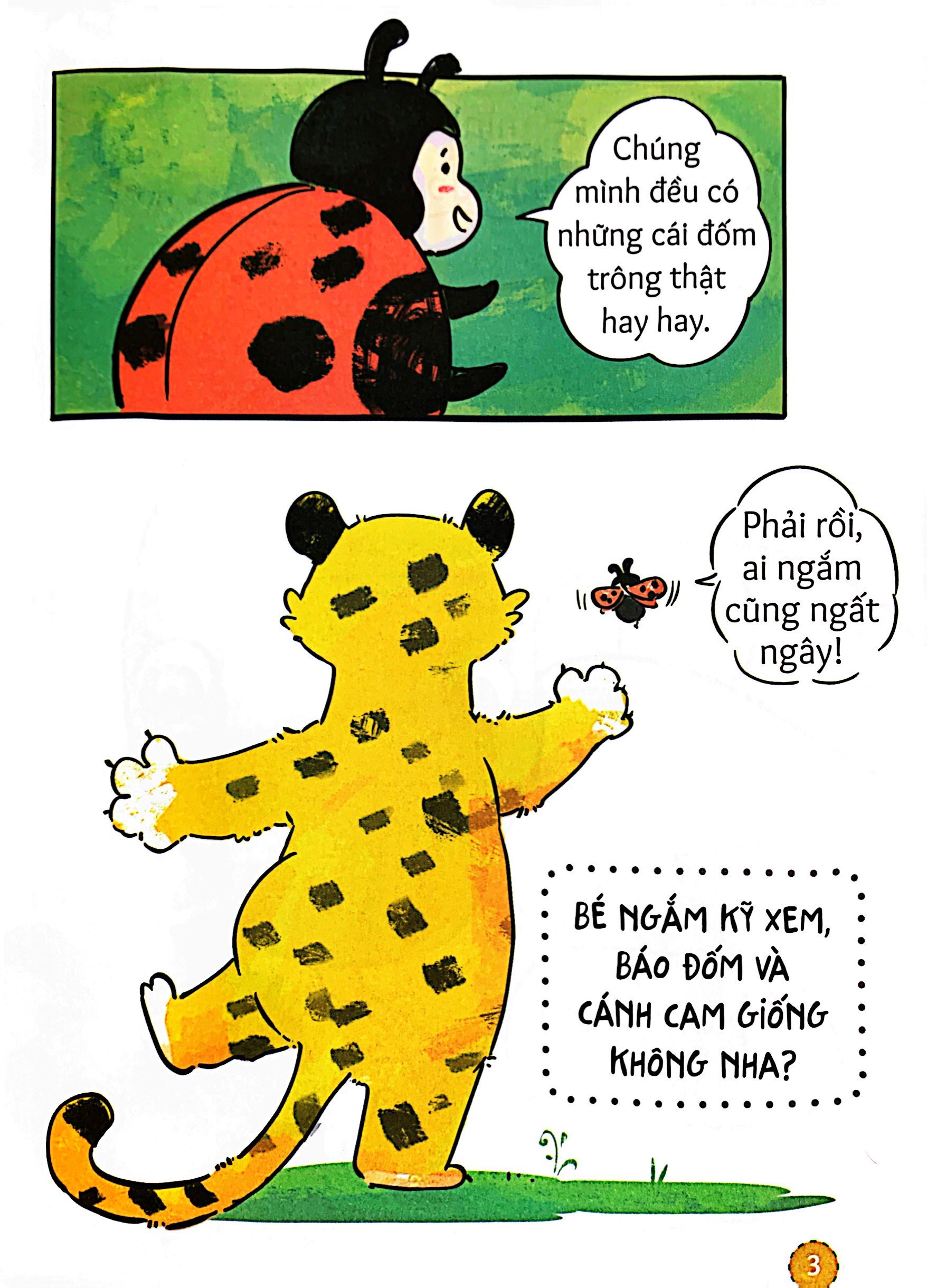 làm quen với xung quanh - chúng mình giống nhau thật không? - Ảnh 5