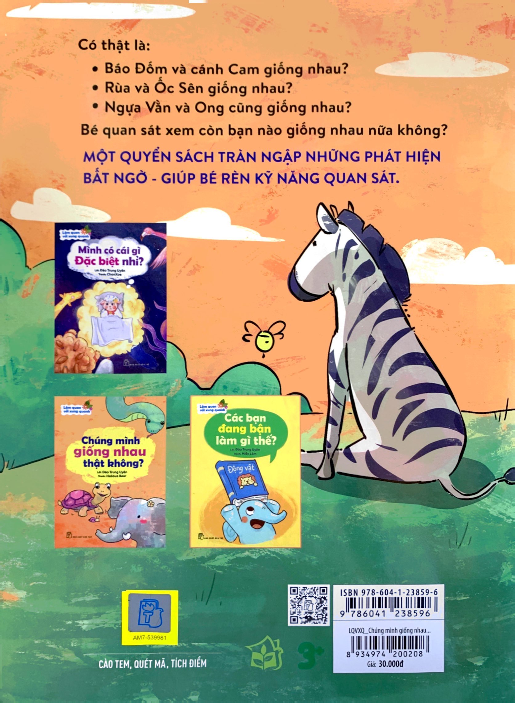 làm quen với xung quanh - chúng mình giống nhau thật không? - Ảnh 8