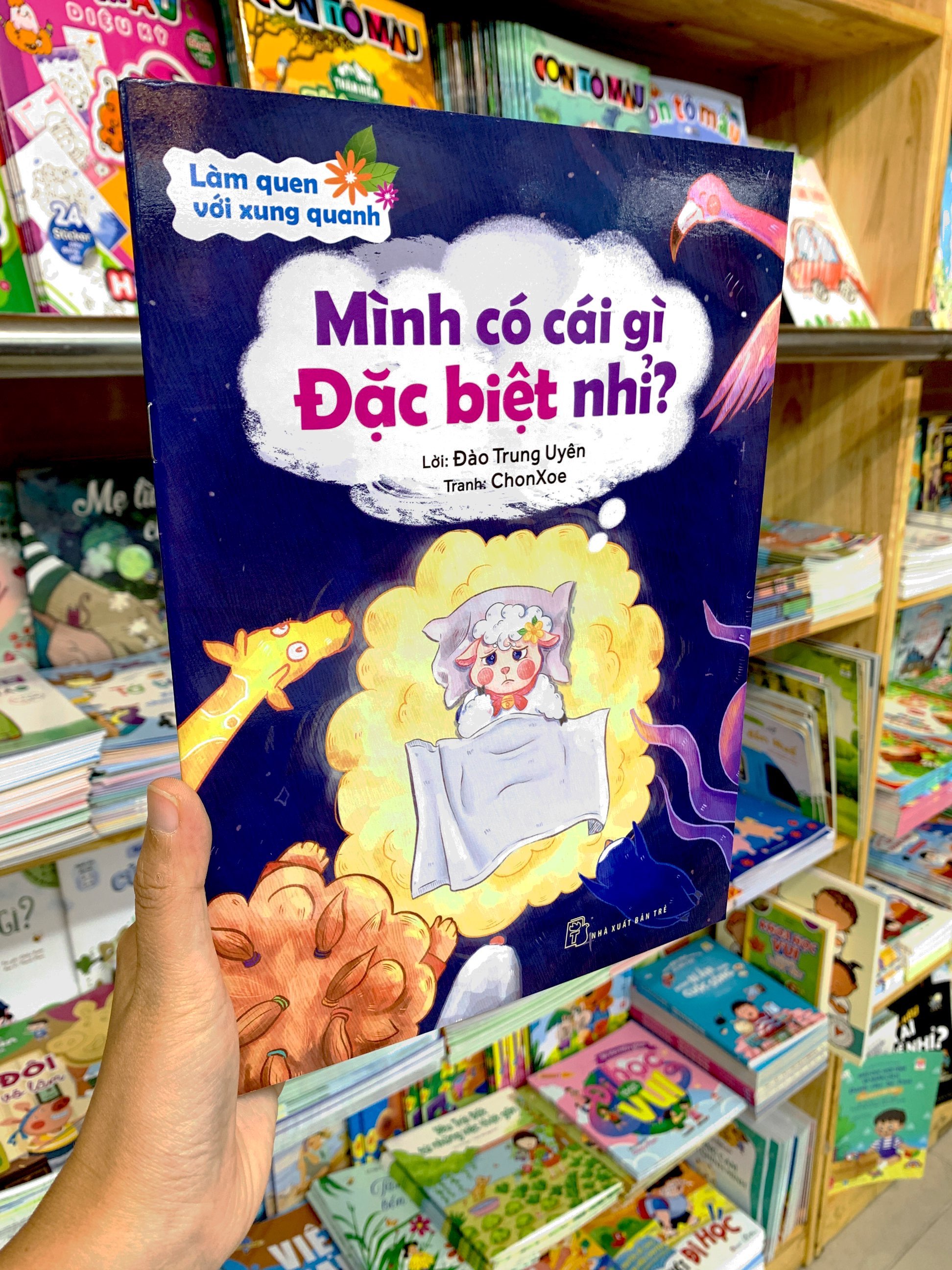 làm quen với xung quanh - mình có cái gì đặc biệt nhỉ? - Ảnh 10