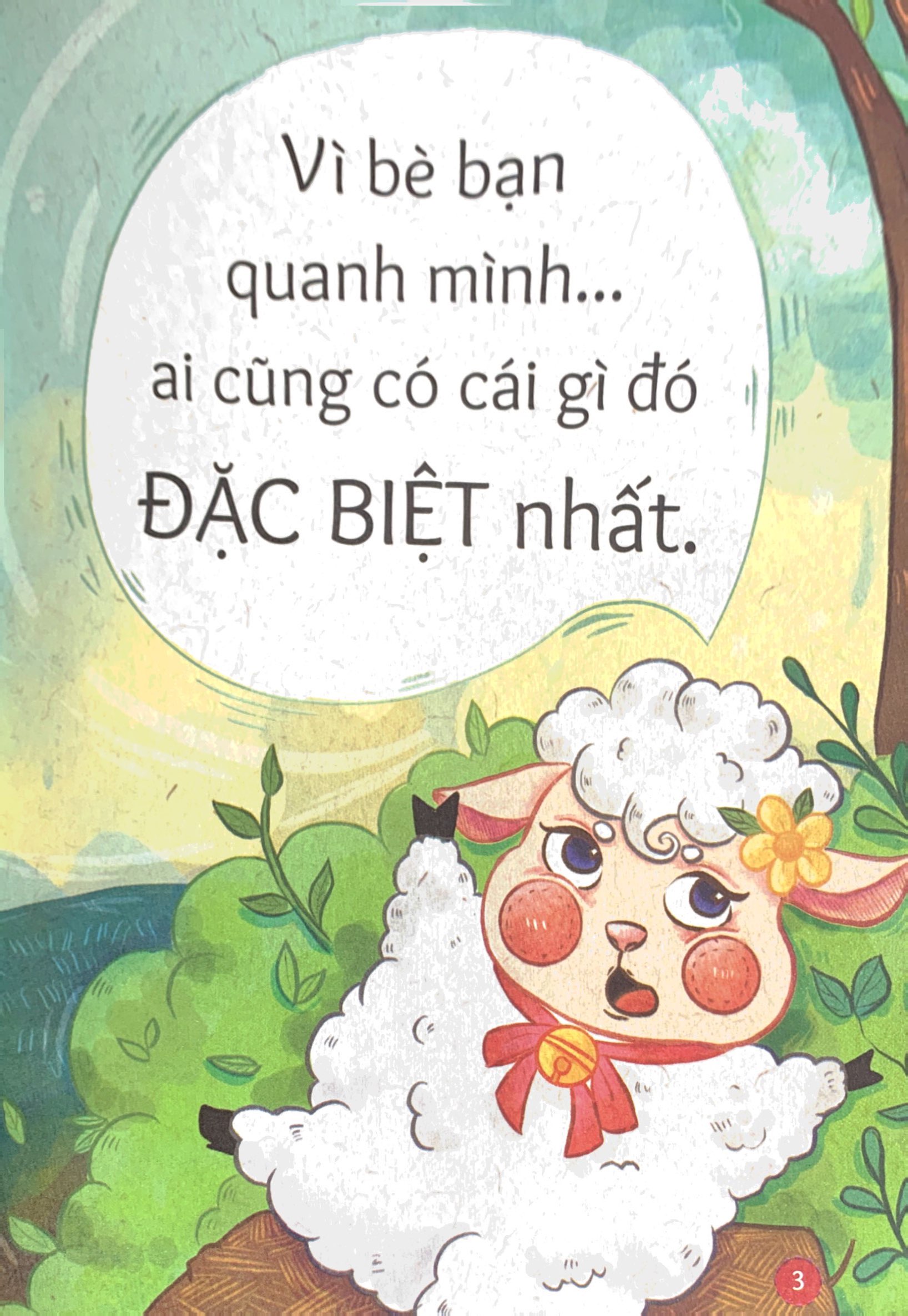làm quen với xung quanh - mình có cái gì đặc biệt nhỉ? - Ảnh 4