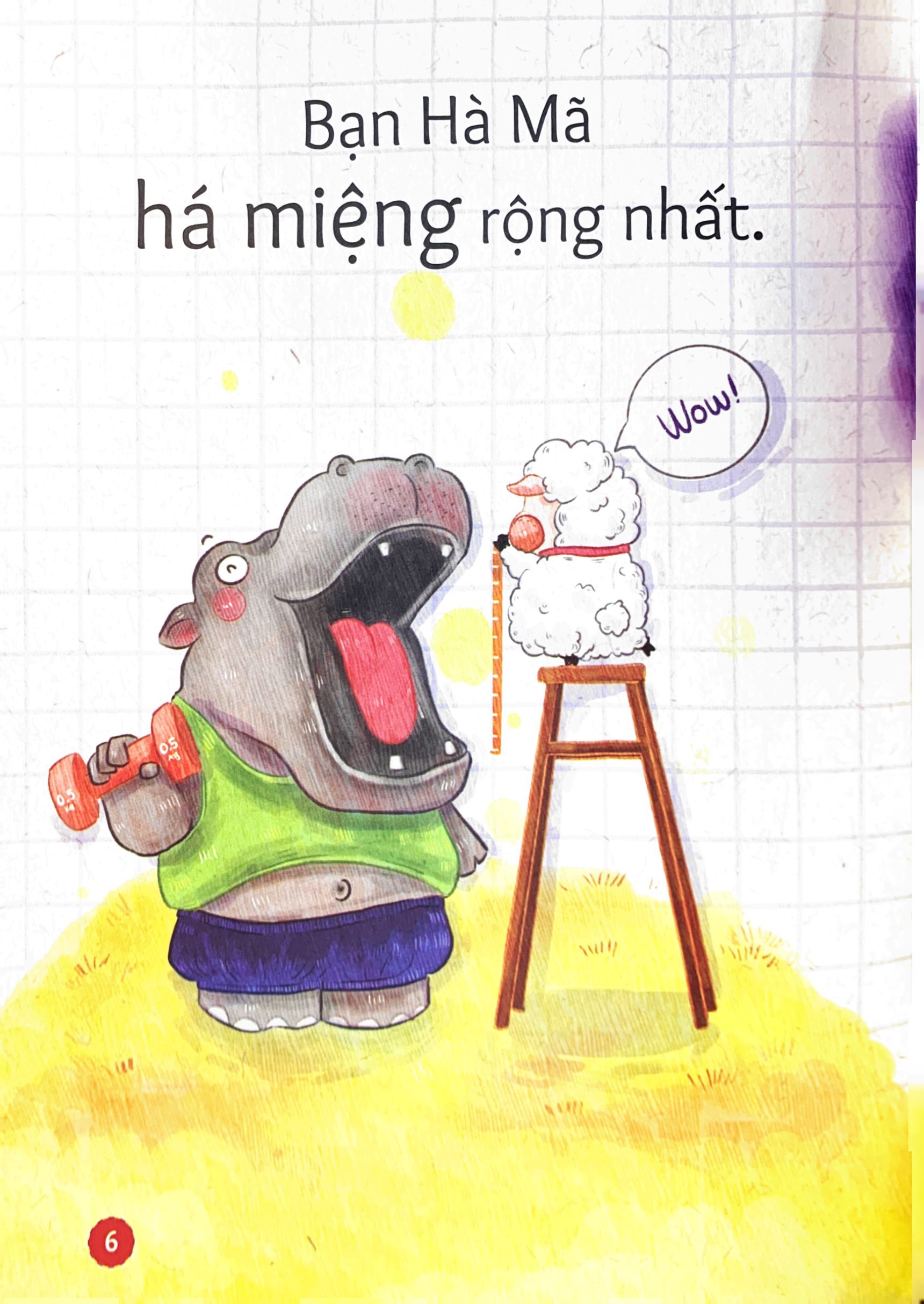 làm quen với xung quanh - mình có cái gì đặc biệt nhỉ? - Ảnh 7