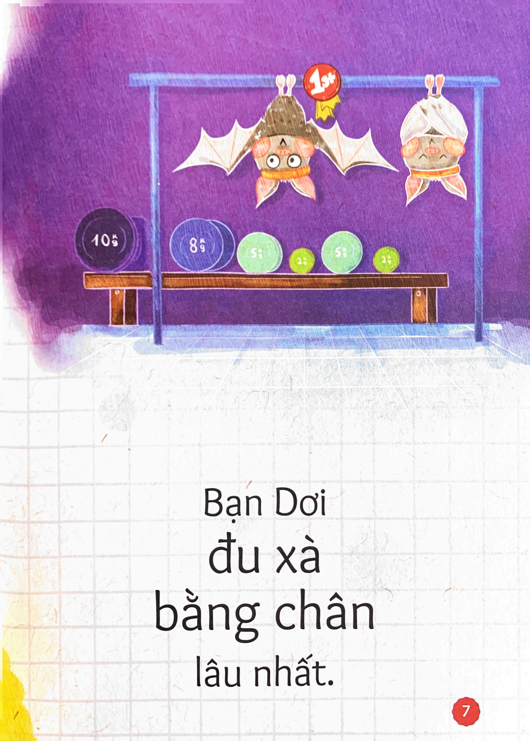 làm quen với xung quanh - mình có cái gì đặc biệt nhỉ? - Ảnh 8