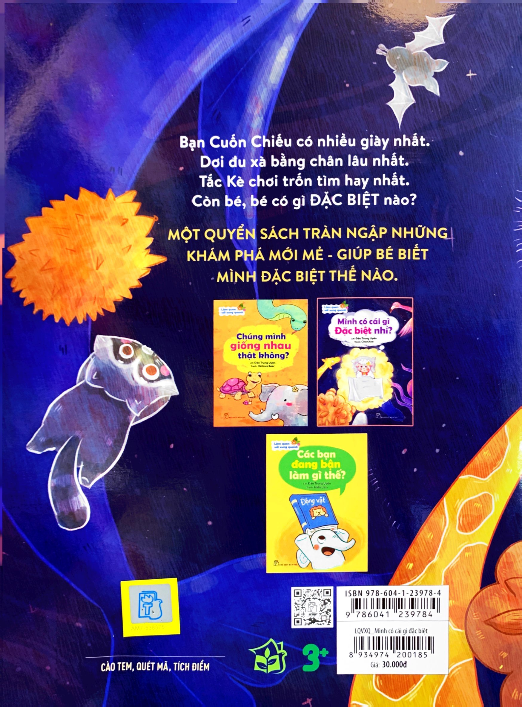 làm quen với xung quanh - mình có cái gì đặc biệt nhỉ? - Ảnh 9