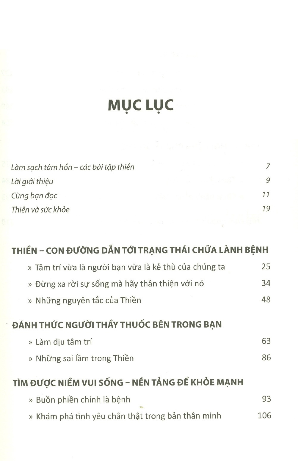 làm sạch tâm hồn - các bài tập thiền (tái bản 2024) - Ảnh 3