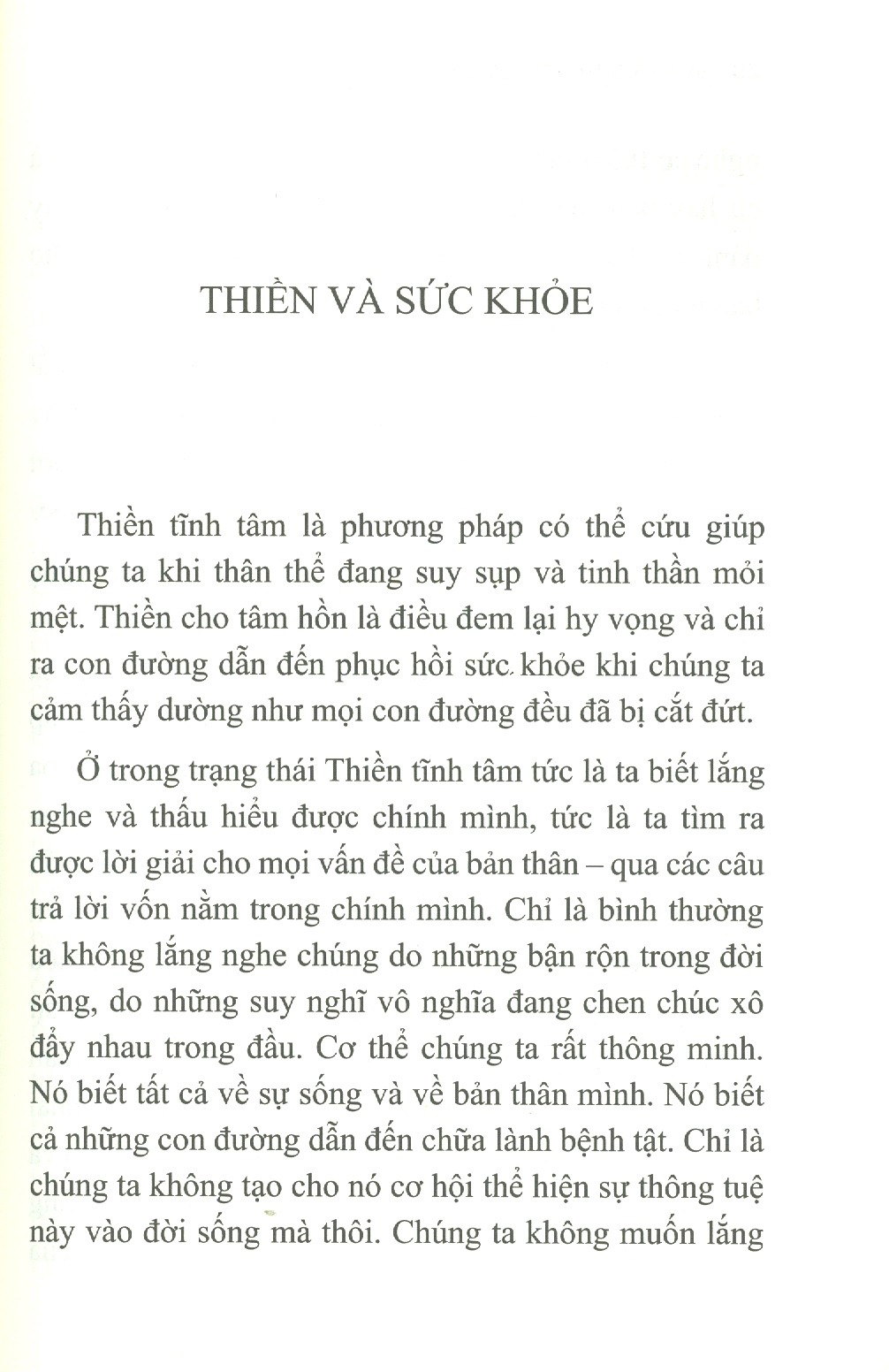 làm sạch tâm hồn - các bài tập thiền (tái bản 2024) - Ảnh 5