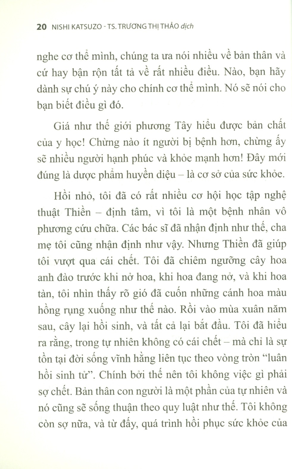 làm sạch tâm hồn - các bài tập thiền (tái bản 2024) - Ảnh 6