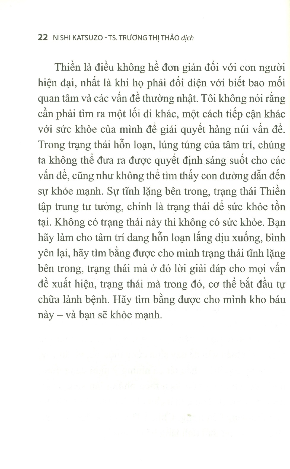 làm sạch tâm hồn - các bài tập thiền (tái bản 2024) - Ảnh 8