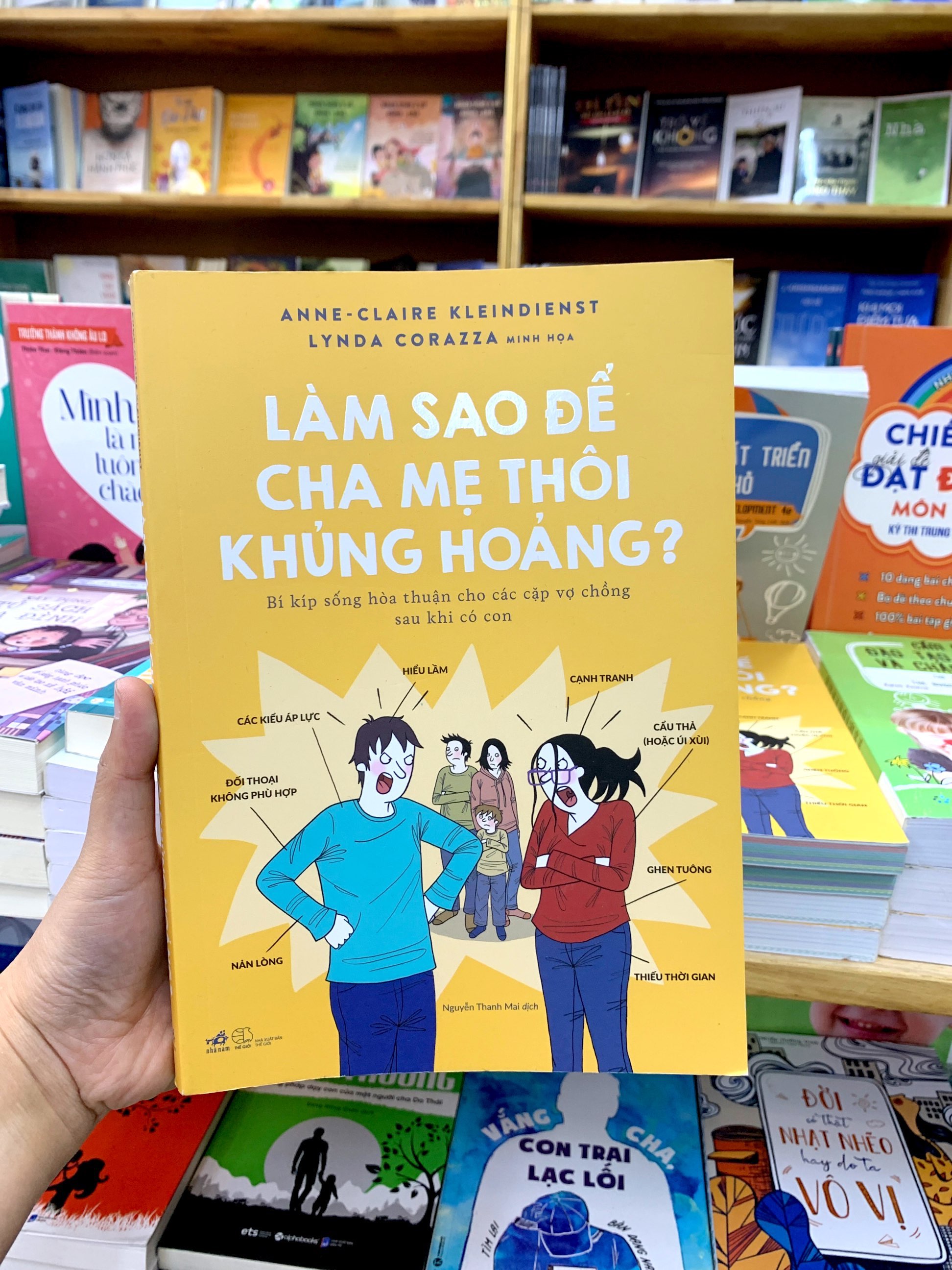 làm sao để cha mẹ thôi khủng hoảng - Ảnh 8