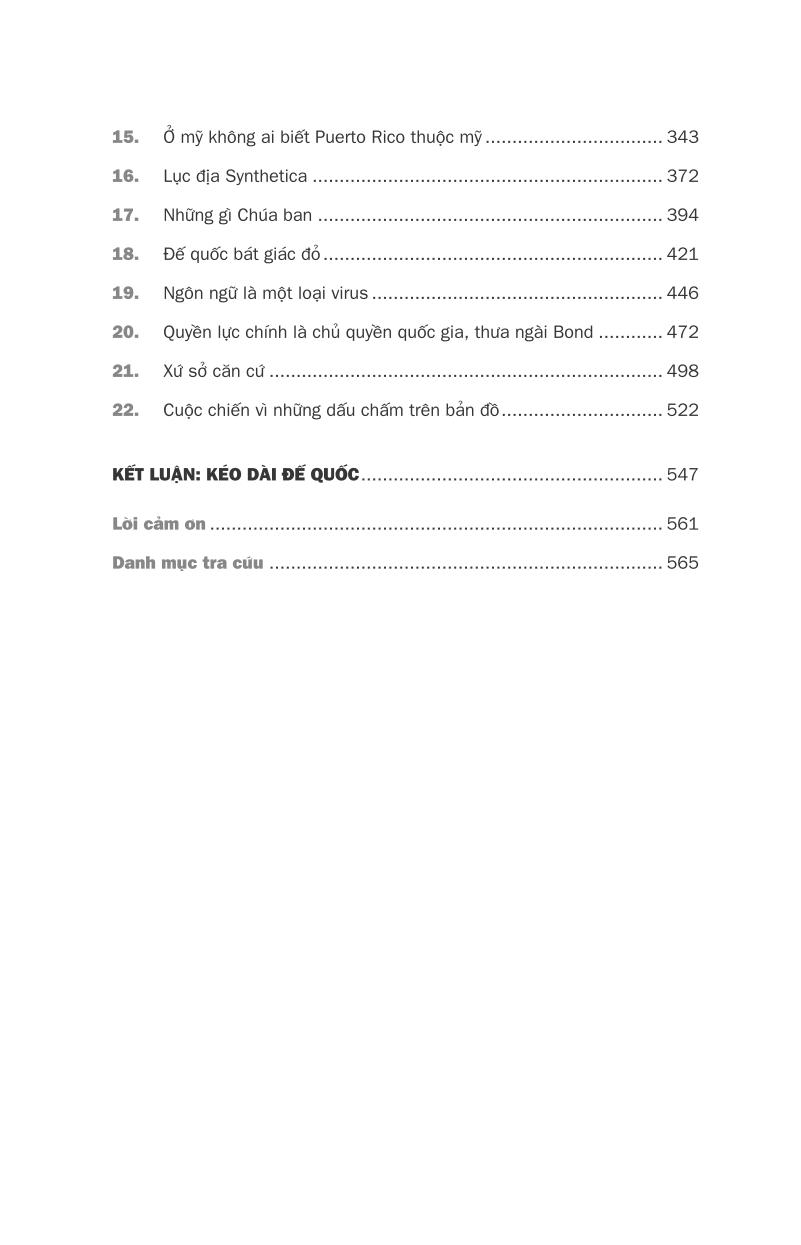 làm sao để che giấu một đế quốc - how to hide an empire - Ảnh 3