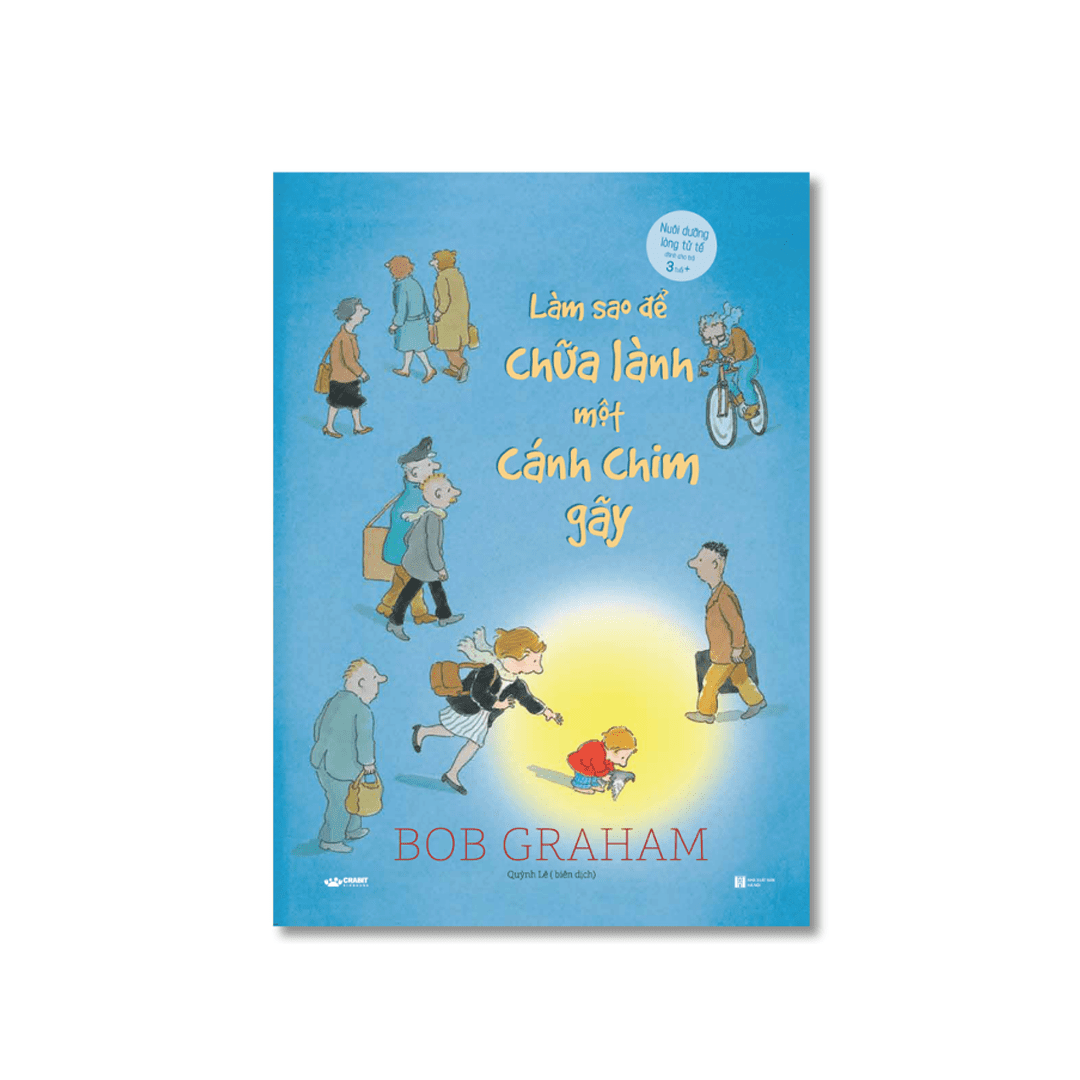 làm sao để chữa lành một cánh chim gãy - Ảnh 2