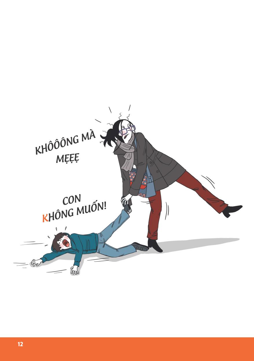 làm sao để con thôi ngang bướng - Ảnh 10