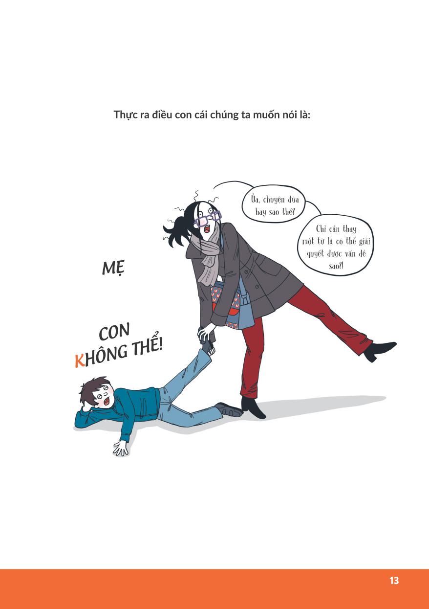 làm sao để con thôi ngang bướng - Ảnh 11