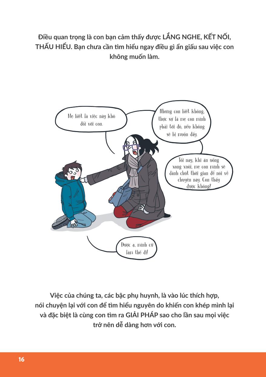 làm sao để con thôi ngang bướng - Ảnh 14