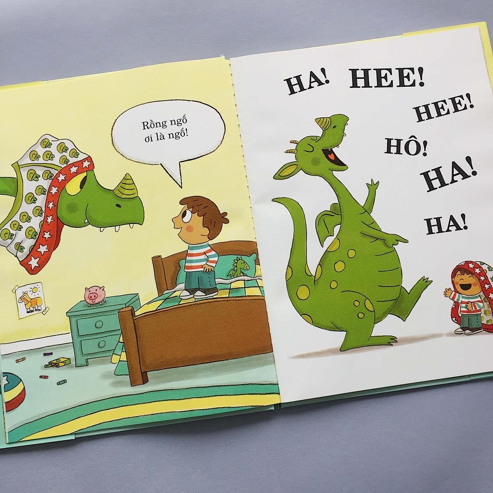 làm sao để mặc quần áo cho một chú rồng - Ảnh 3