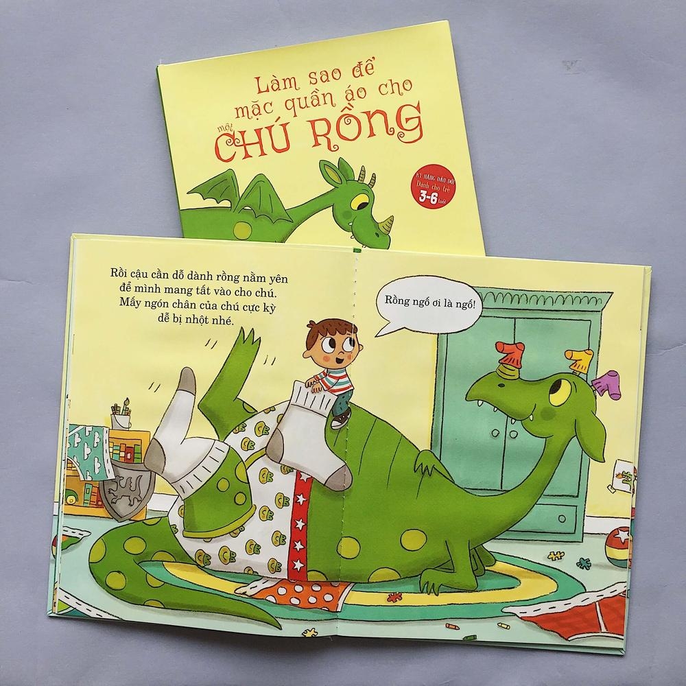 làm sao để mặc quần áo cho một chú rồng - Ảnh 4