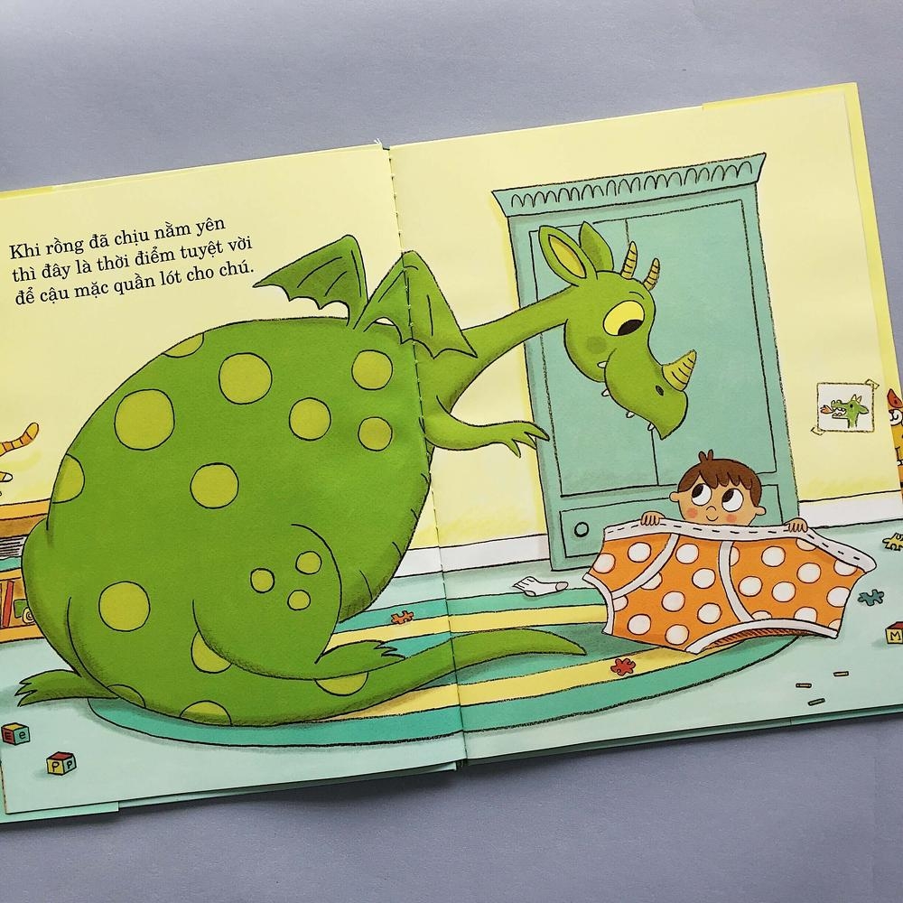 làm sao để mặc quần áo cho một chú rồng - Ảnh 5