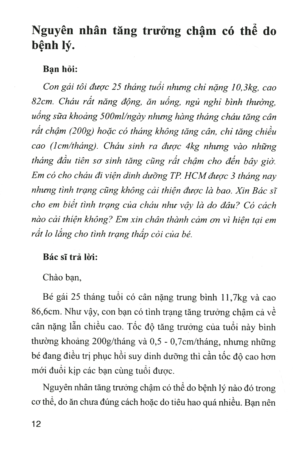 làm sao để trẻ không thấp còi? - Ảnh 10