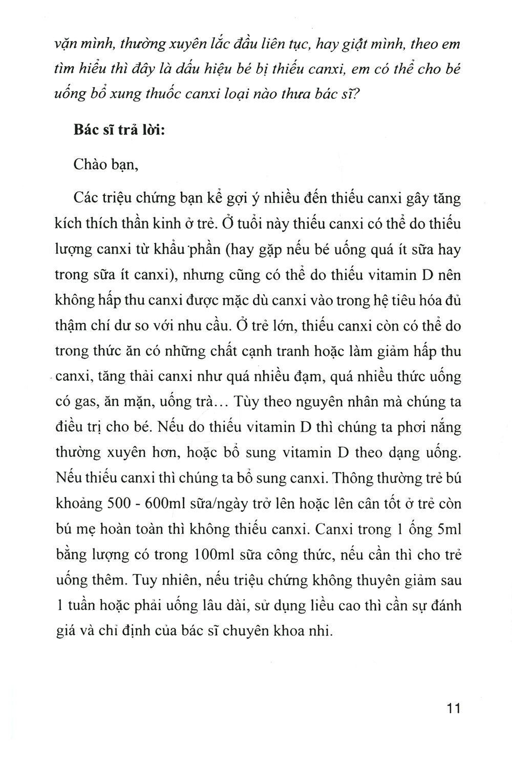 làm sao để trẻ không thấp còi? - Ảnh 9