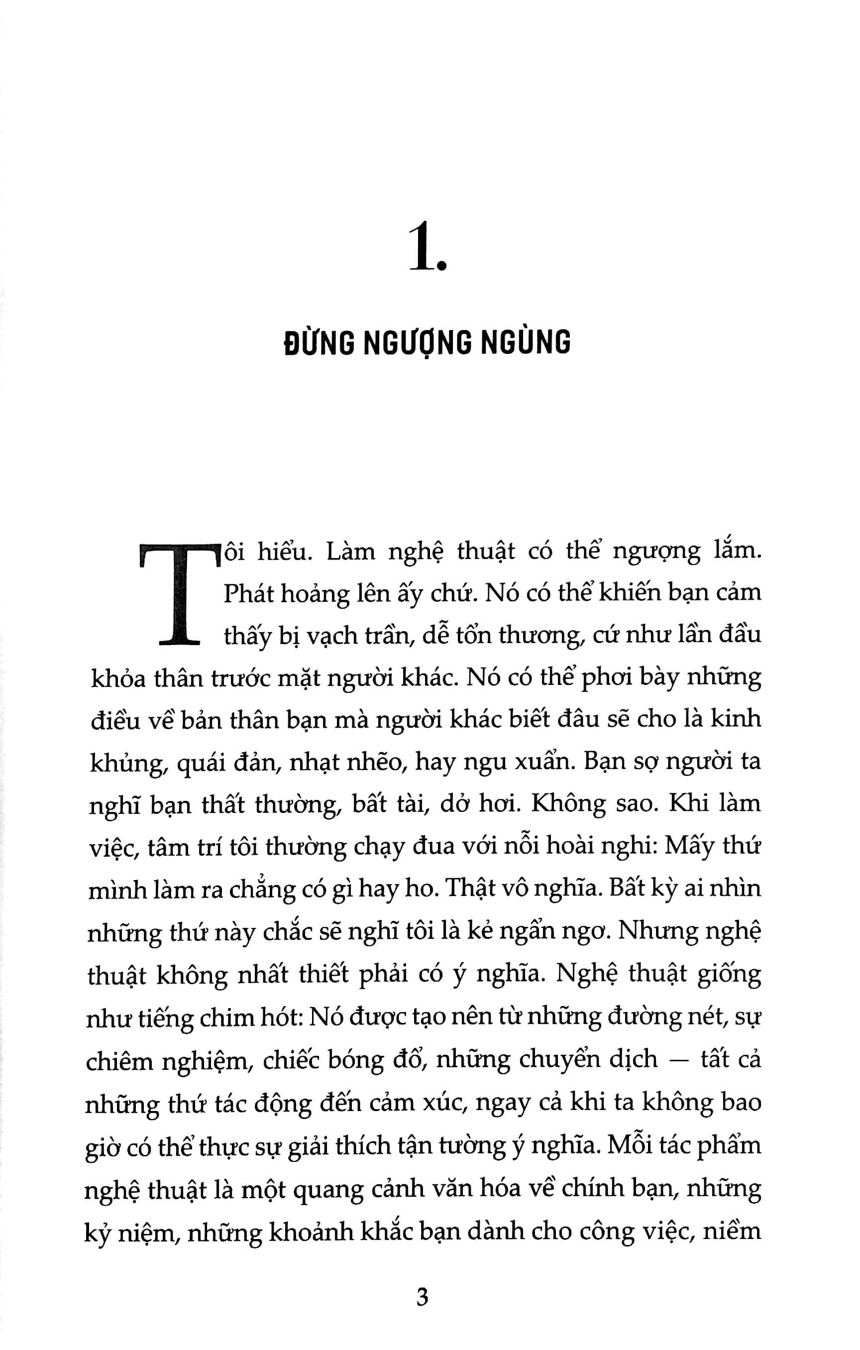 làm sao để trở thành một nghệ sỹ - Ảnh 4